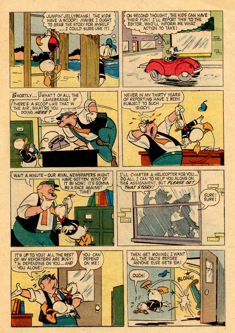 Read online Walt Disney's Donald Duck (1952) comic -  Issue #74 - 25