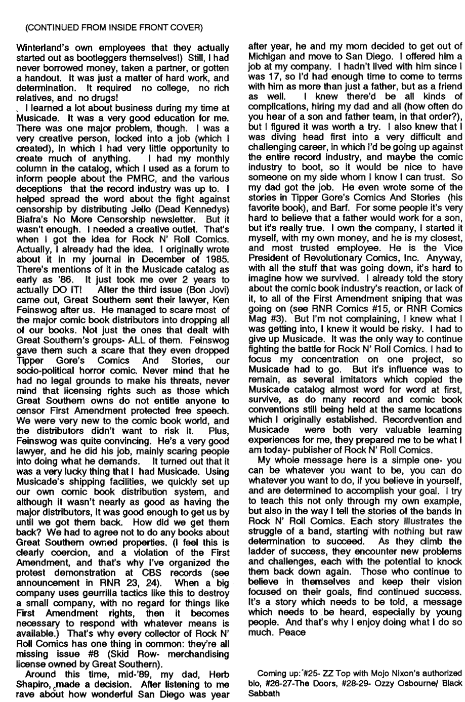 Read online Rock N' Roll Comics comic -  Issue #19 - 35