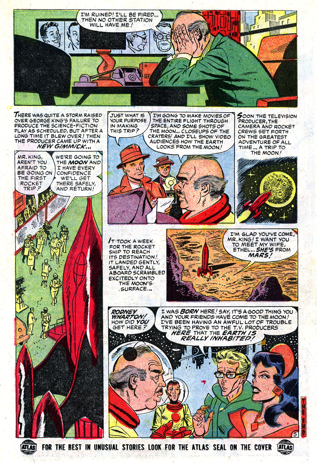 Read online Journey Into Unknown Worlds comic -  Issue #39 - 14