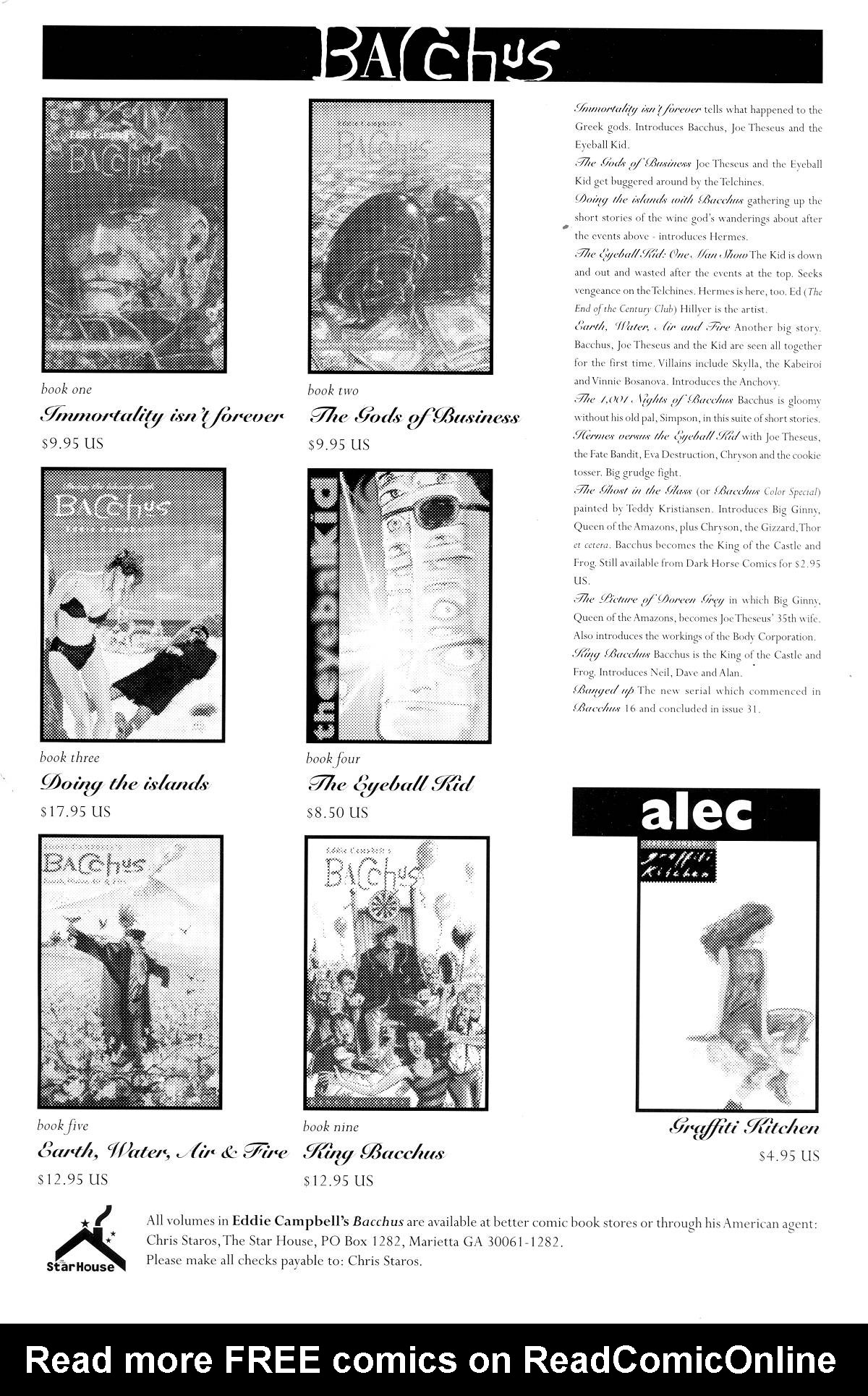 Read online Cerebus comic -  Issue #238 - 27