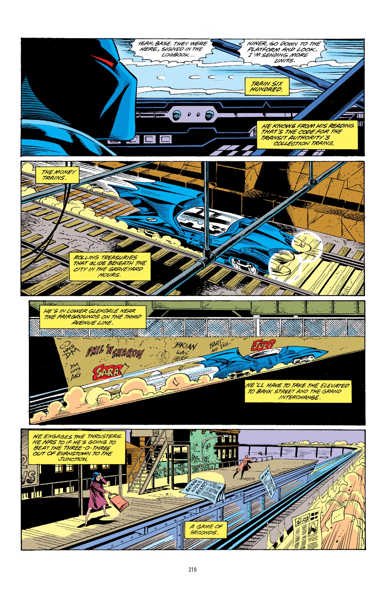 Read online Batman Knightquest: The Crusade comic -  Issue # TPB 1 (Part 3) - 15