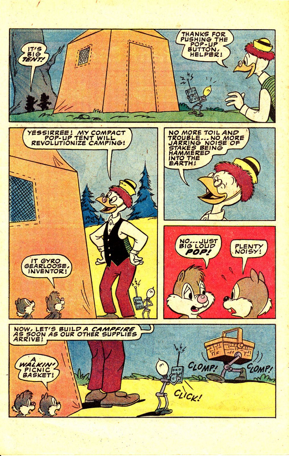 Read online Walt Disney Chip 'n' Dale comic -  Issue #79 - 28