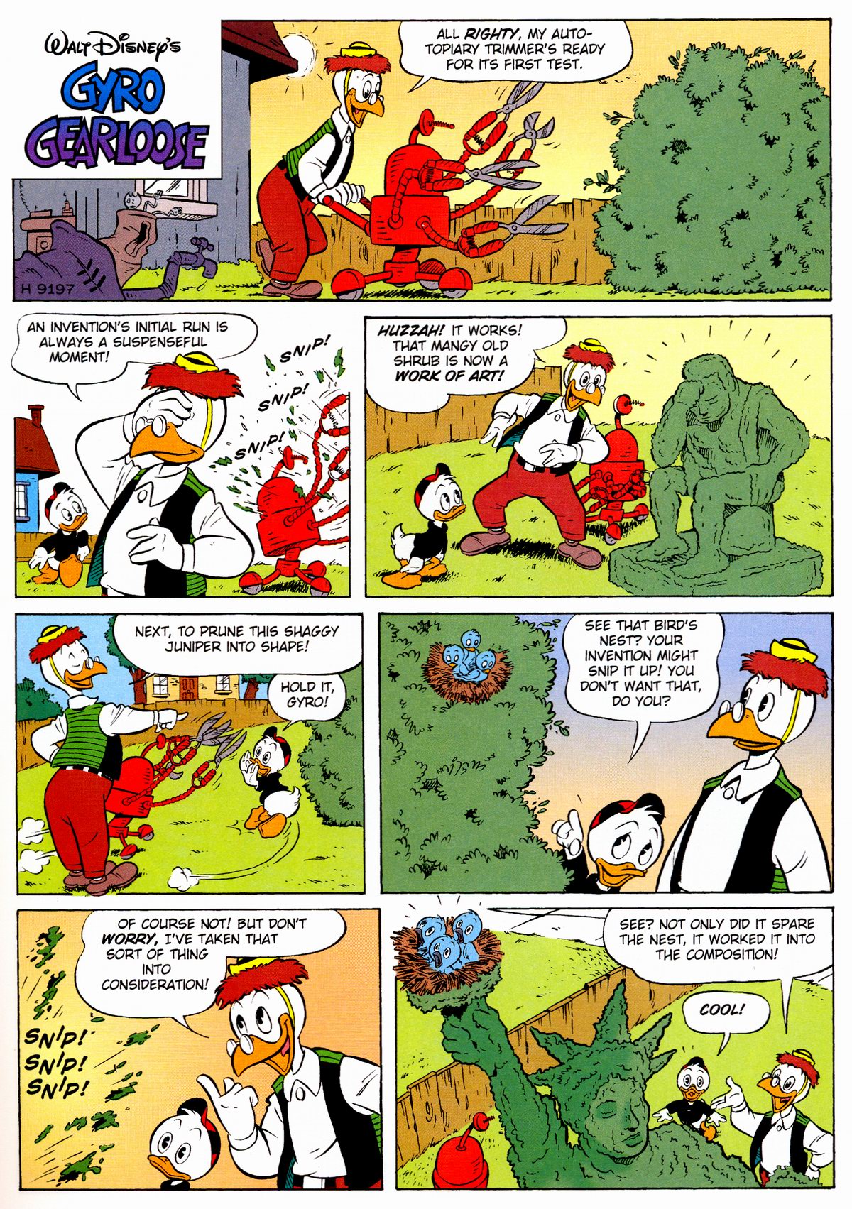 Read online Uncle Scrooge (1953) comic -  Issue #326 - 11