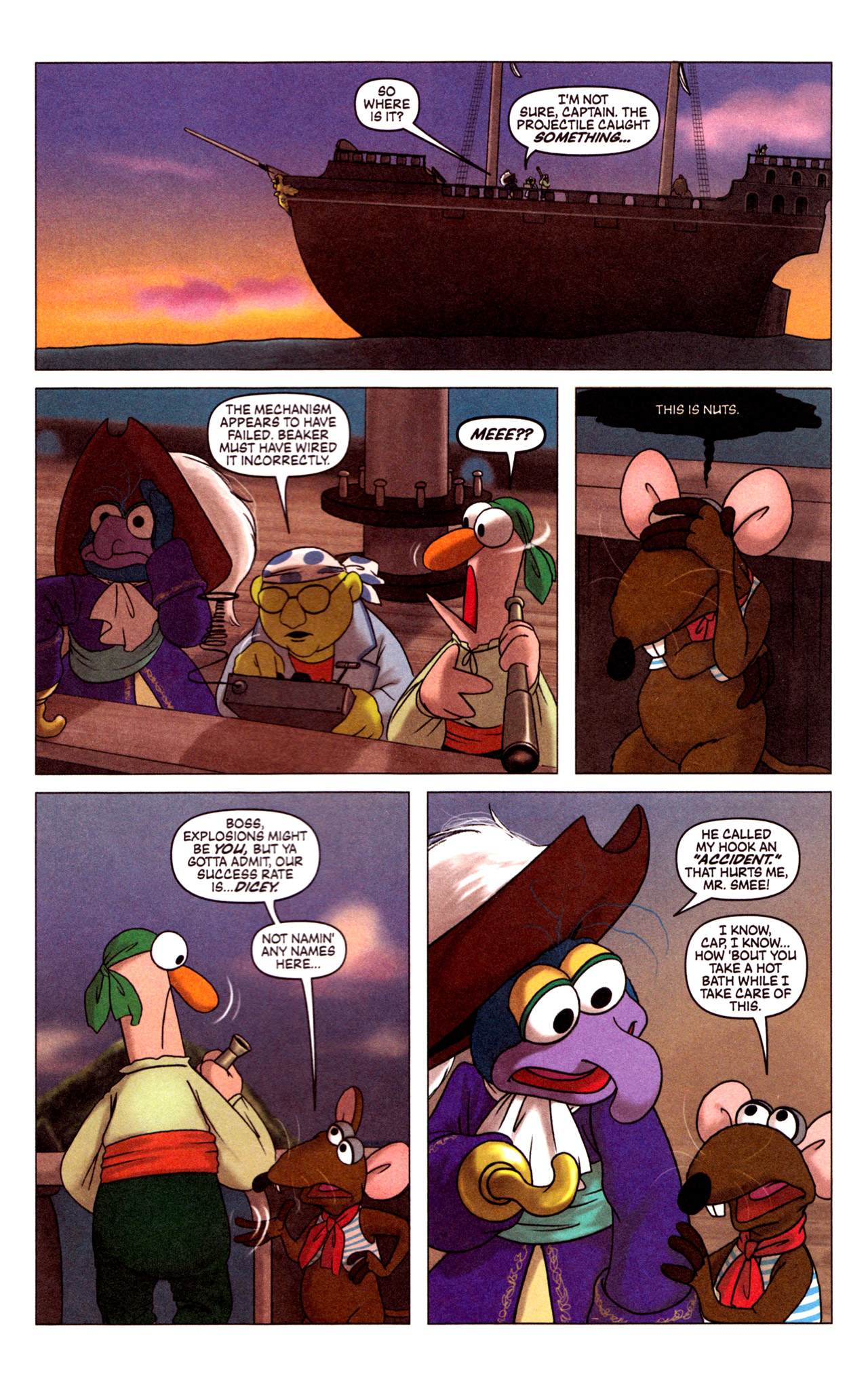 Read online Muppet Peter Pan comic -  Issue #2 - 19
