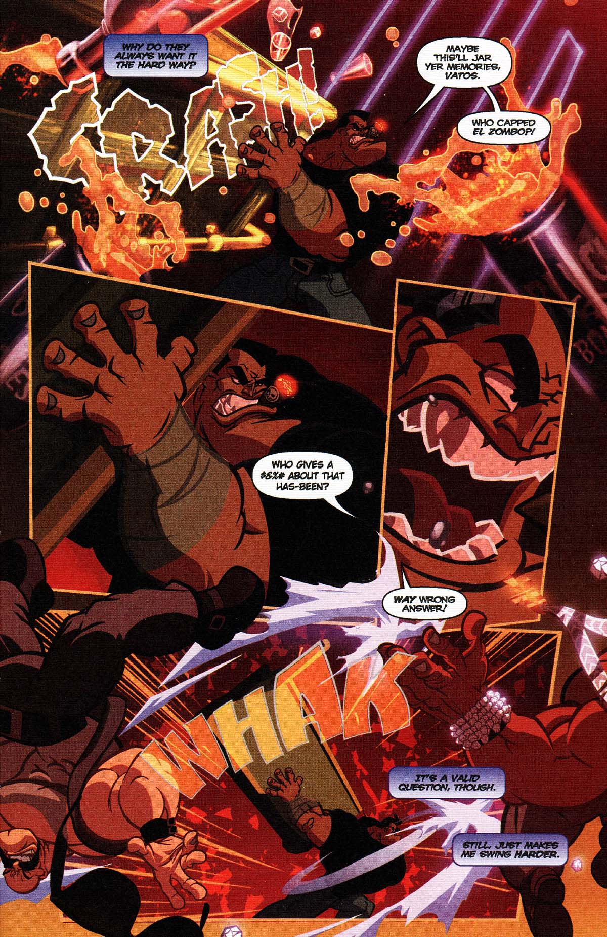 Read online El Zombo Fantasma comic -  Issue #2 - 15