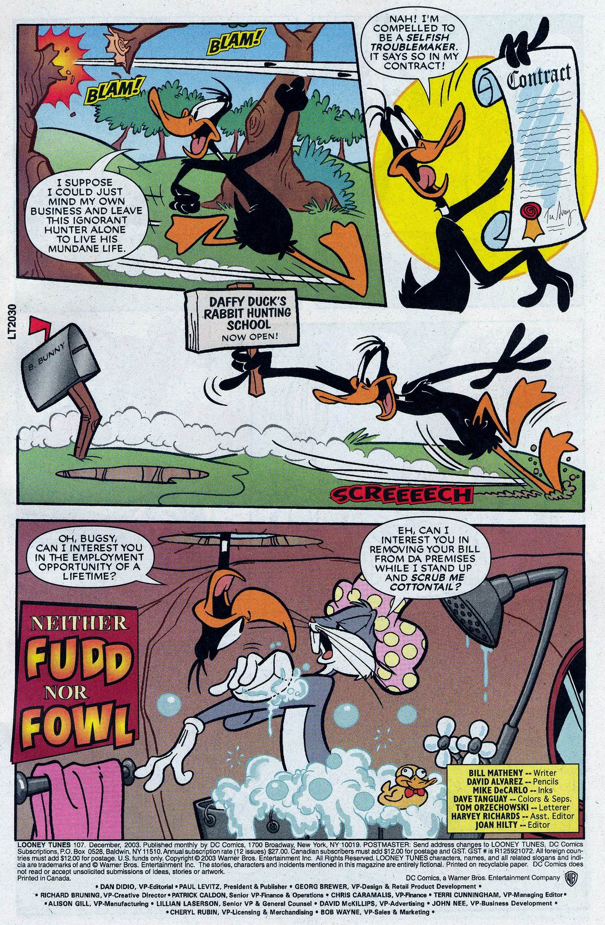 Read online Looney Tunes (1994) comic -  Issue #107 - 2