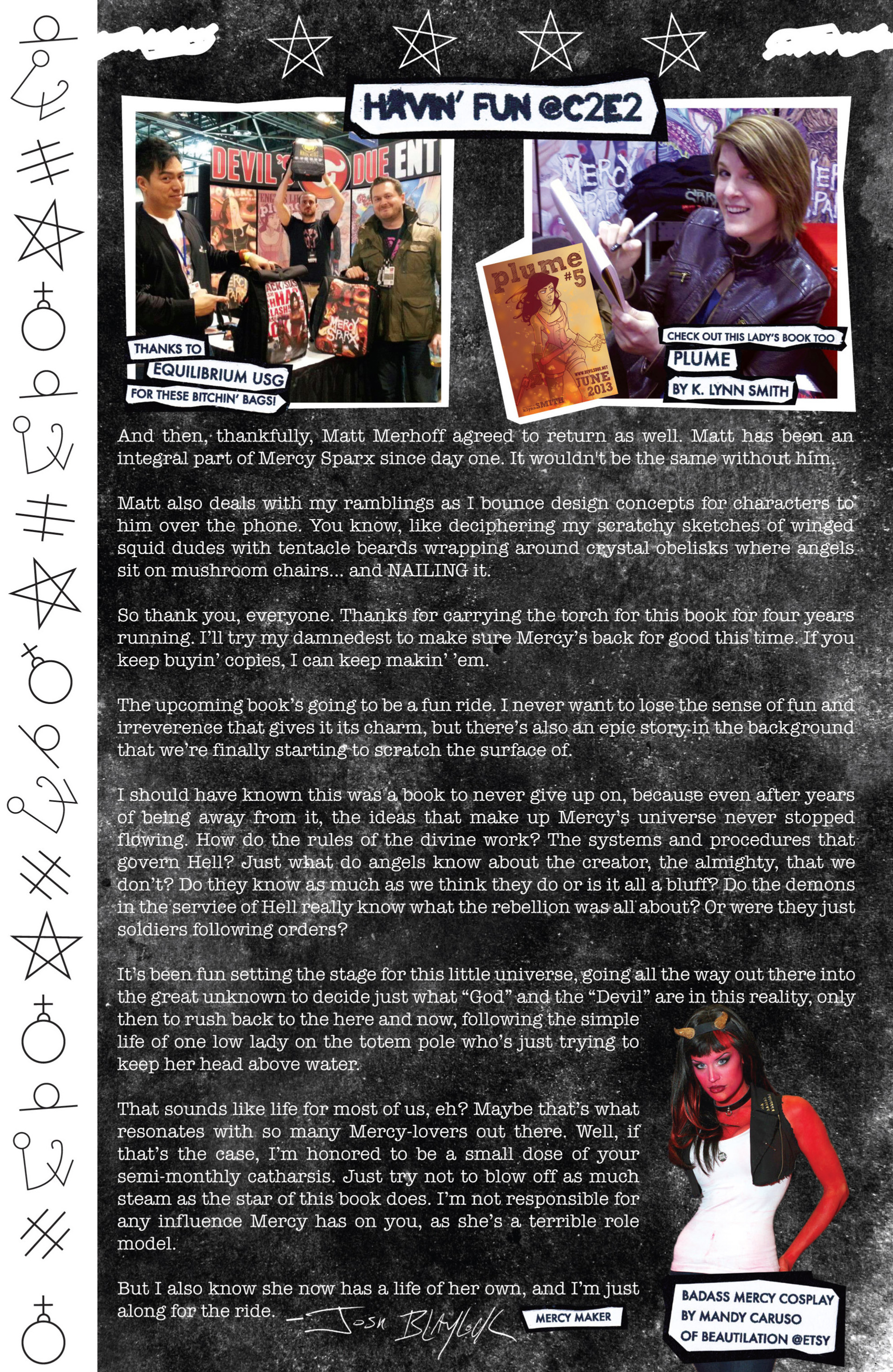 Read online Mercy Sparx (2013) comic -  Issue #1 - 46