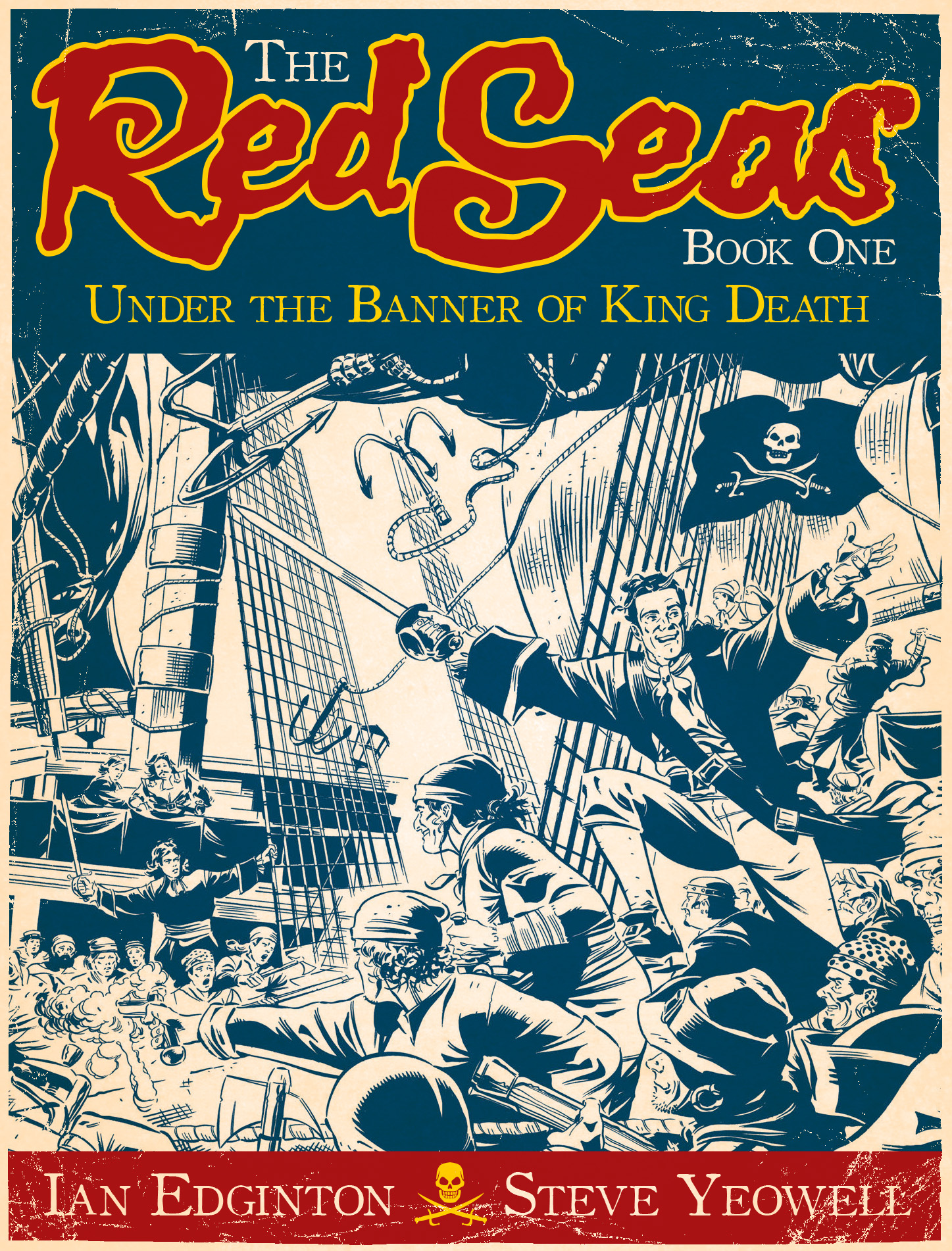 Read online The Red Seas comic -  Issue #1 - 1