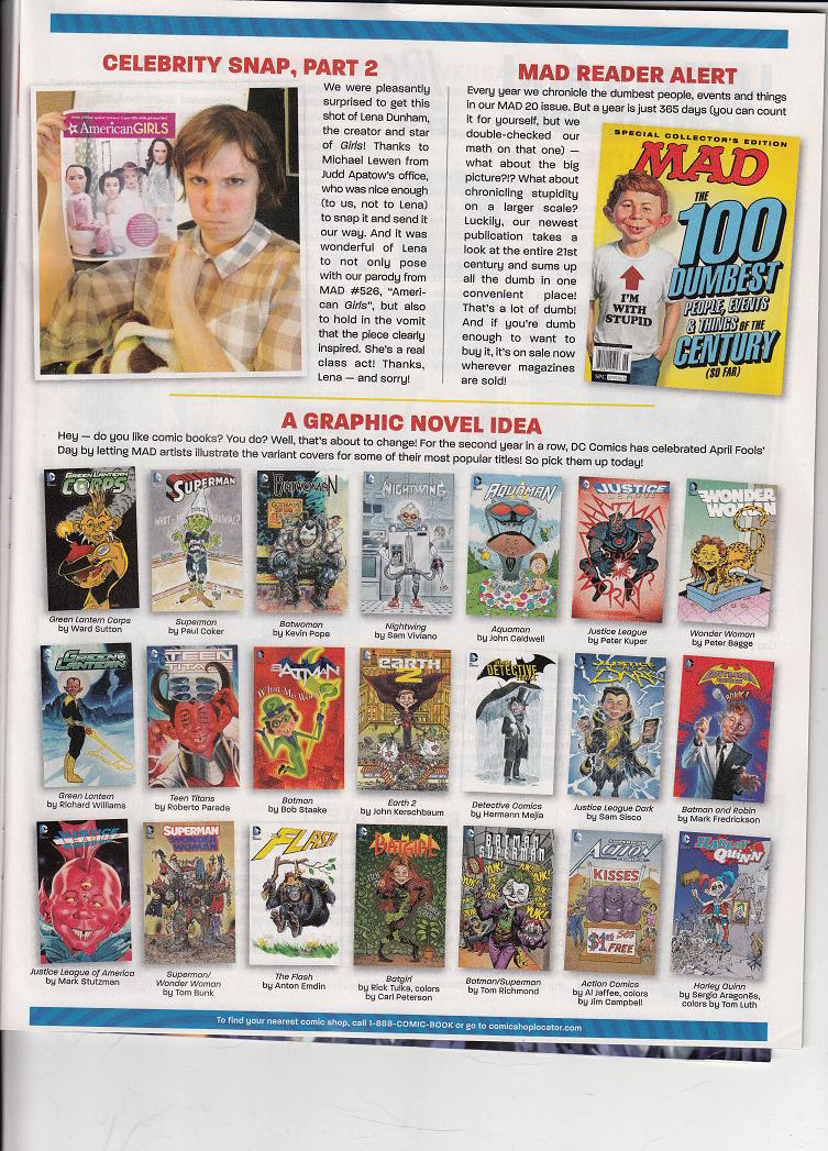 Read online MAD comic -  Issue #527 - 5