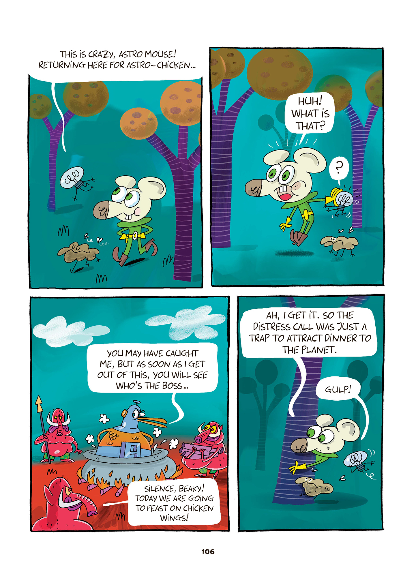 Read online Astro Mouse and Light Bulb comic -  Issue # TPB - 108