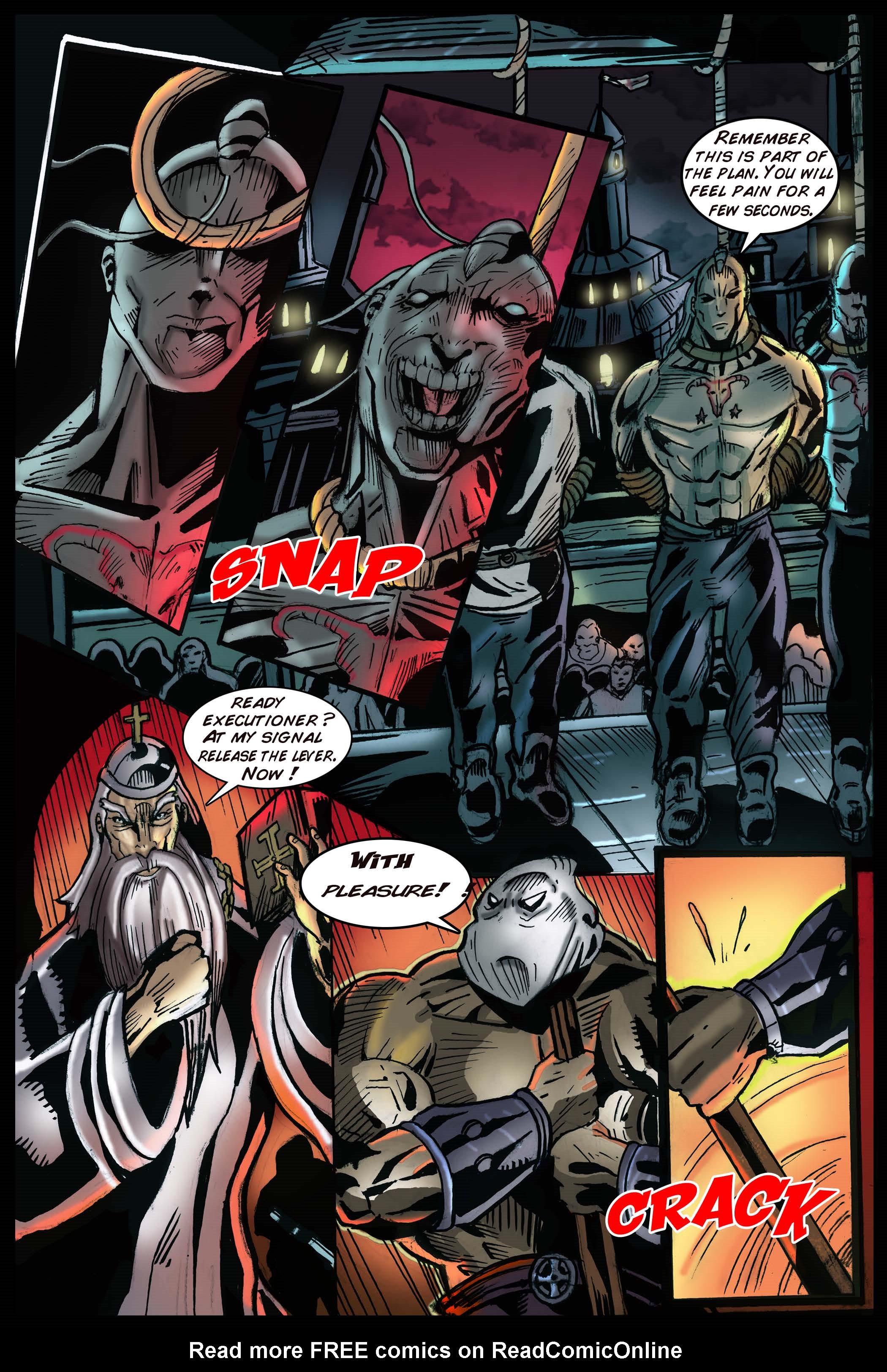 Read online BloodStone (2020) comic -  Issue #2 - 5