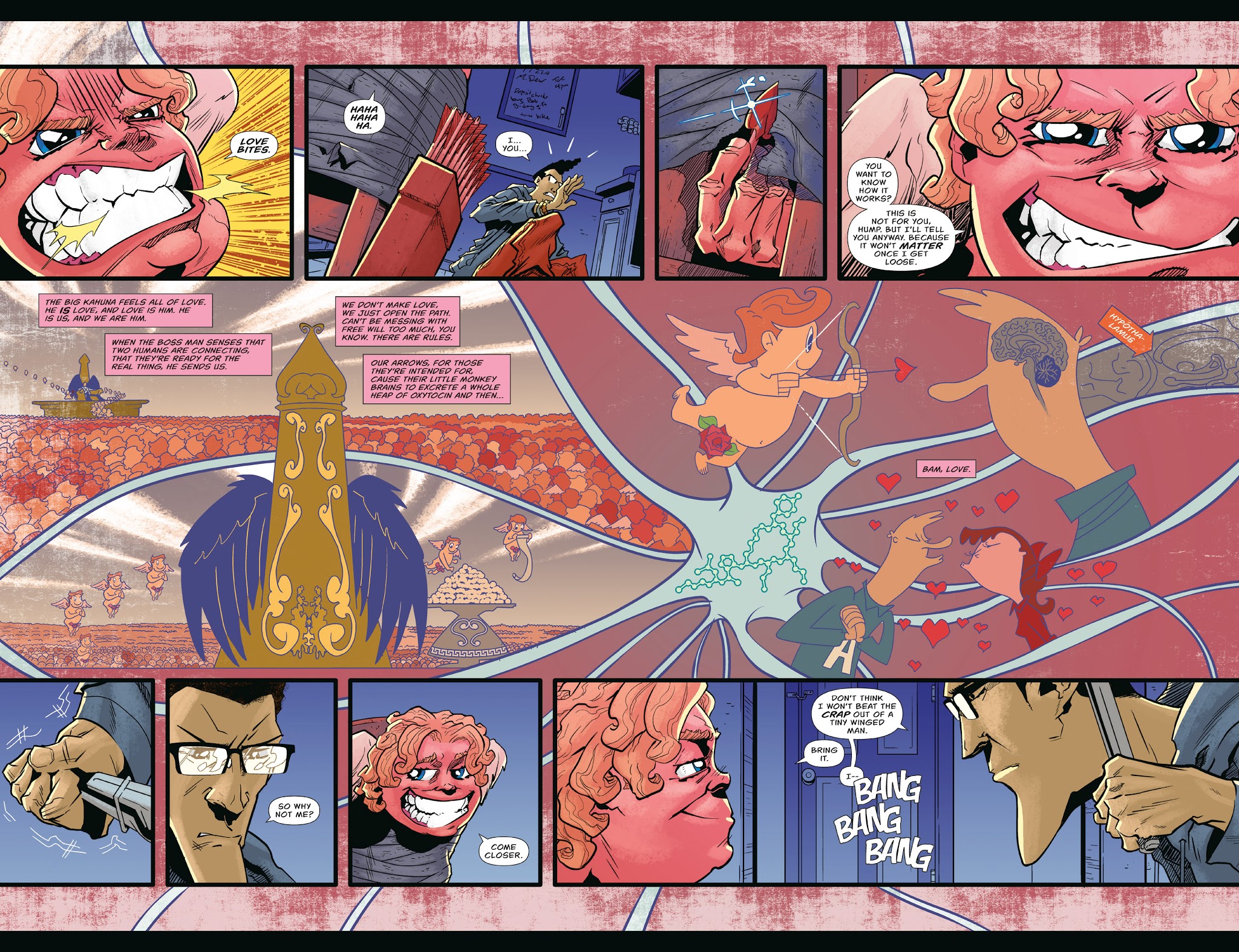 Read online Death of Love comic -  Issue #2 - 20