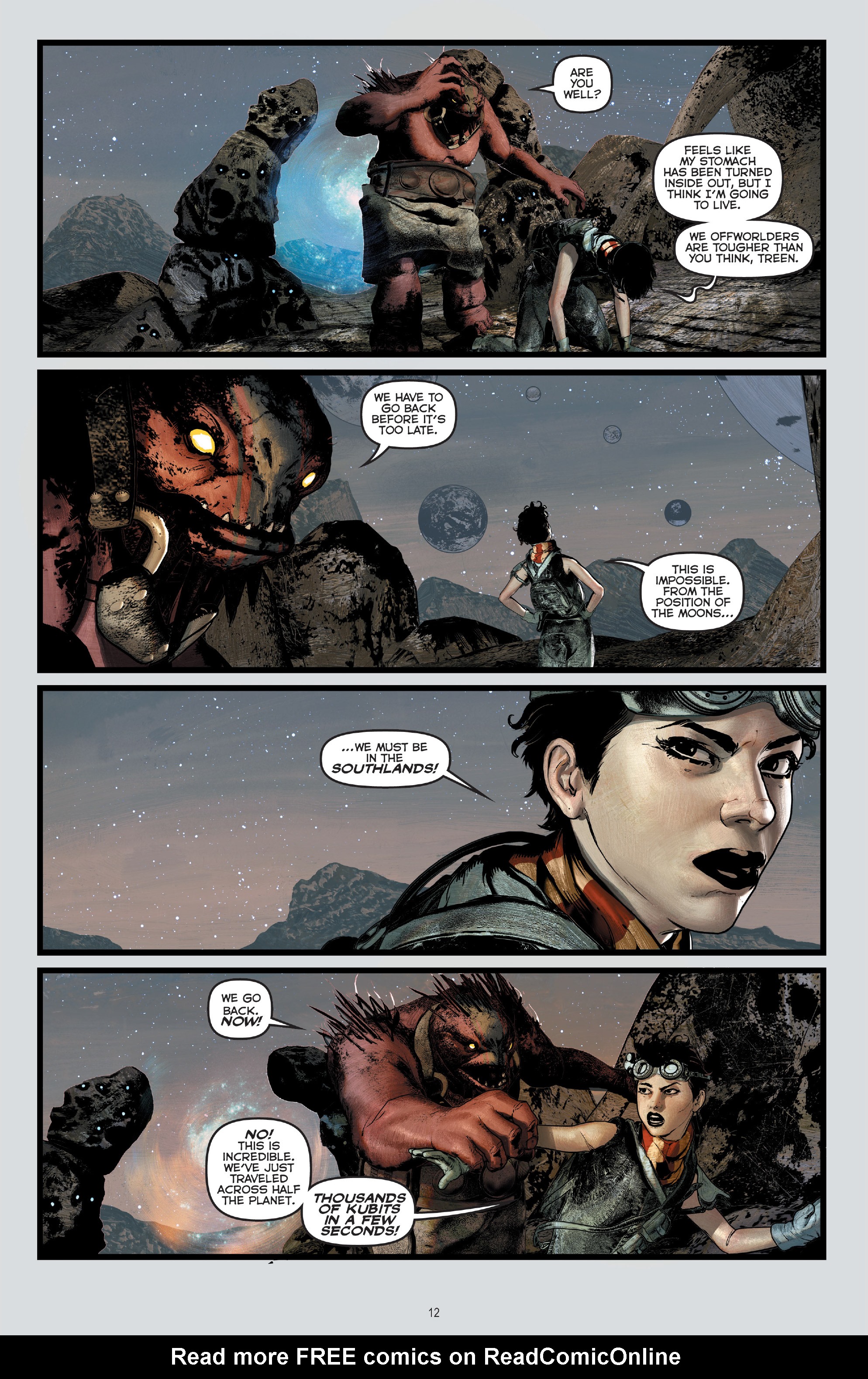 Read online Sonata comic -  Issue #2 - 14