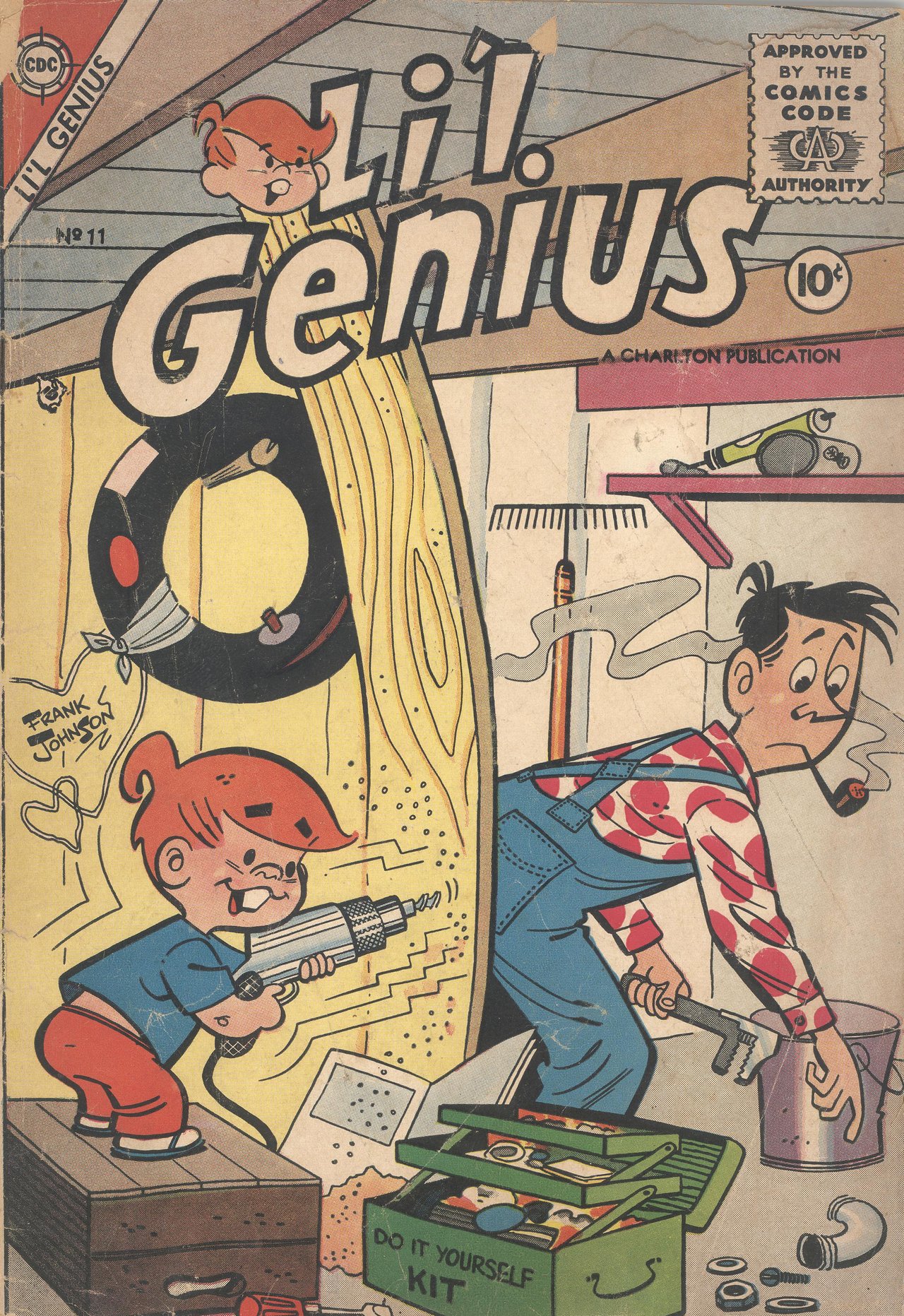 Read online Li'l Genius comic -  Issue #11 - 1