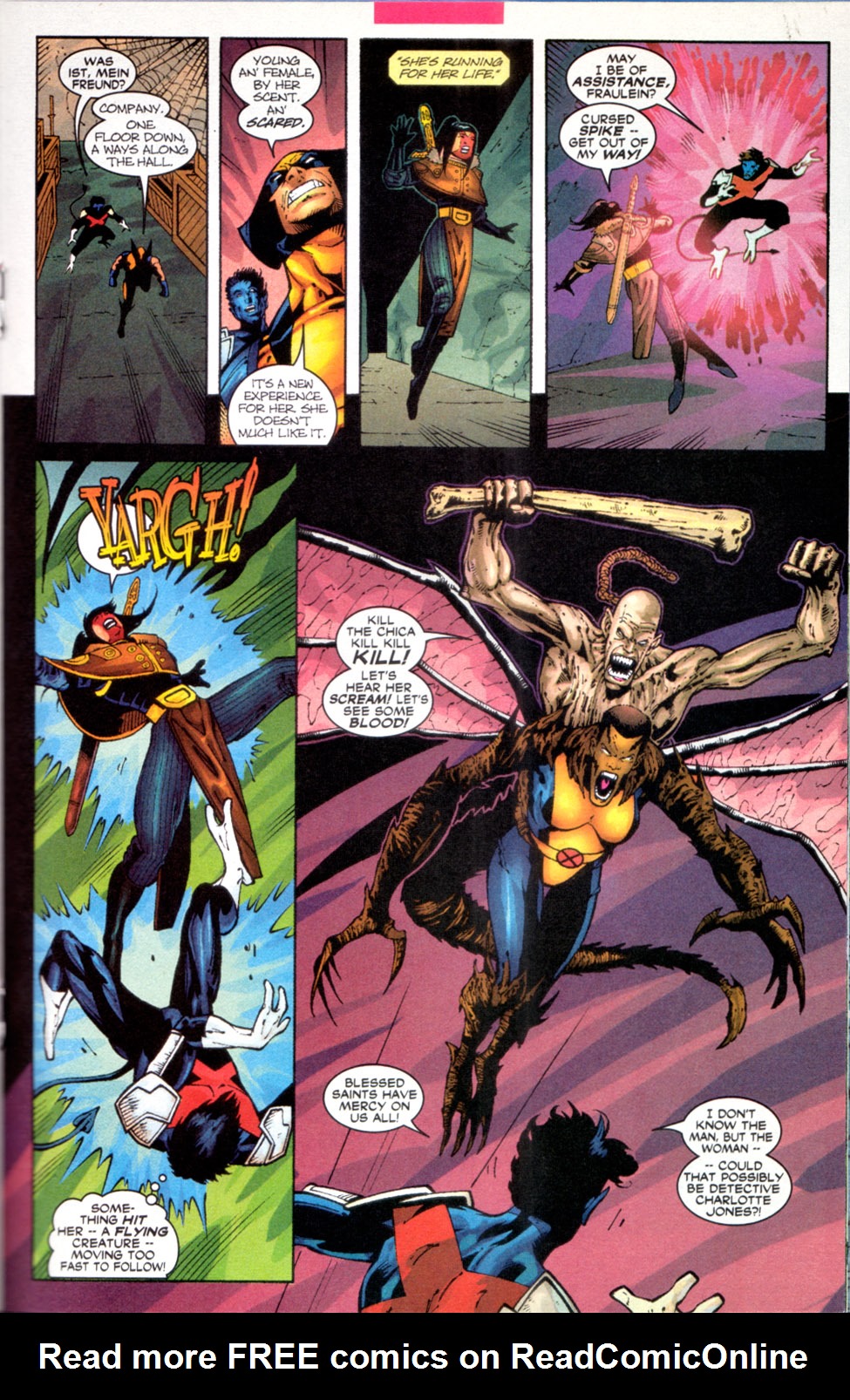 Read online X-Men (1991) comic -  Issue #106 - 19