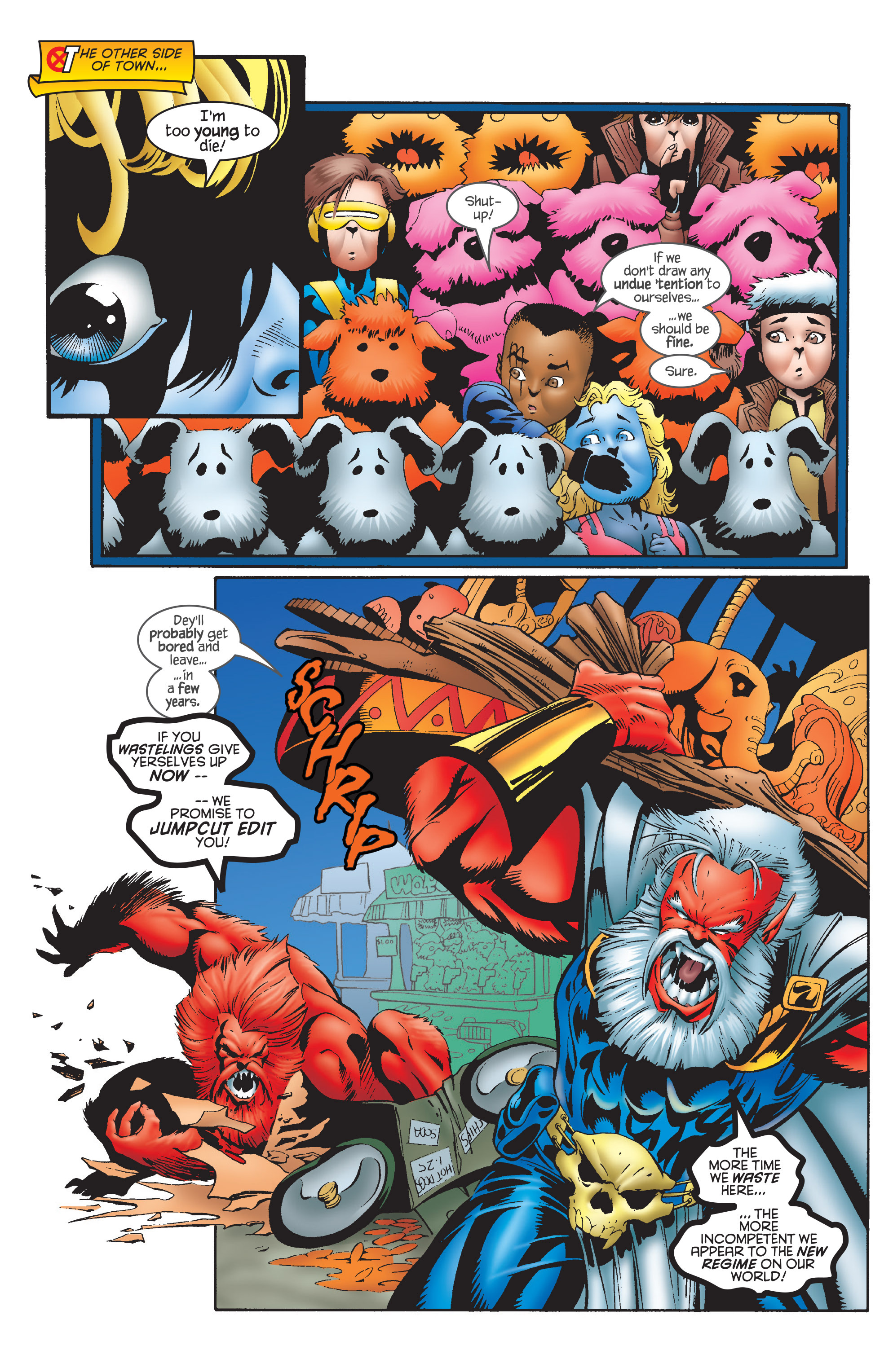 Read online X-Men (1991) comic -  Issue #47 - 10
