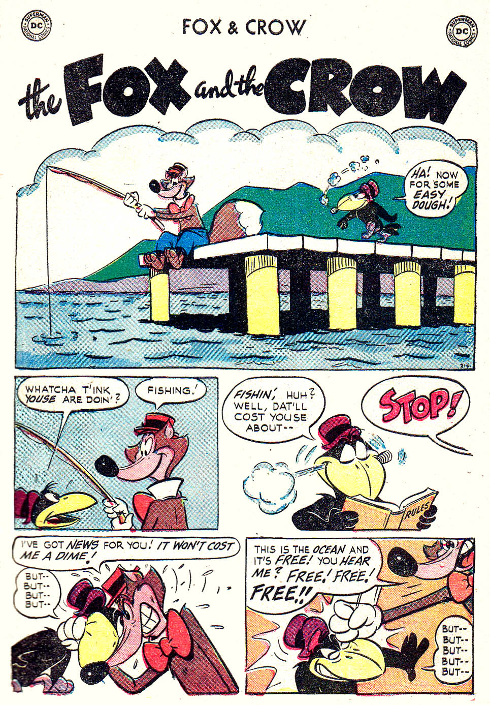 Read online The Fox and the Crow comic -  Issue #21 - 29