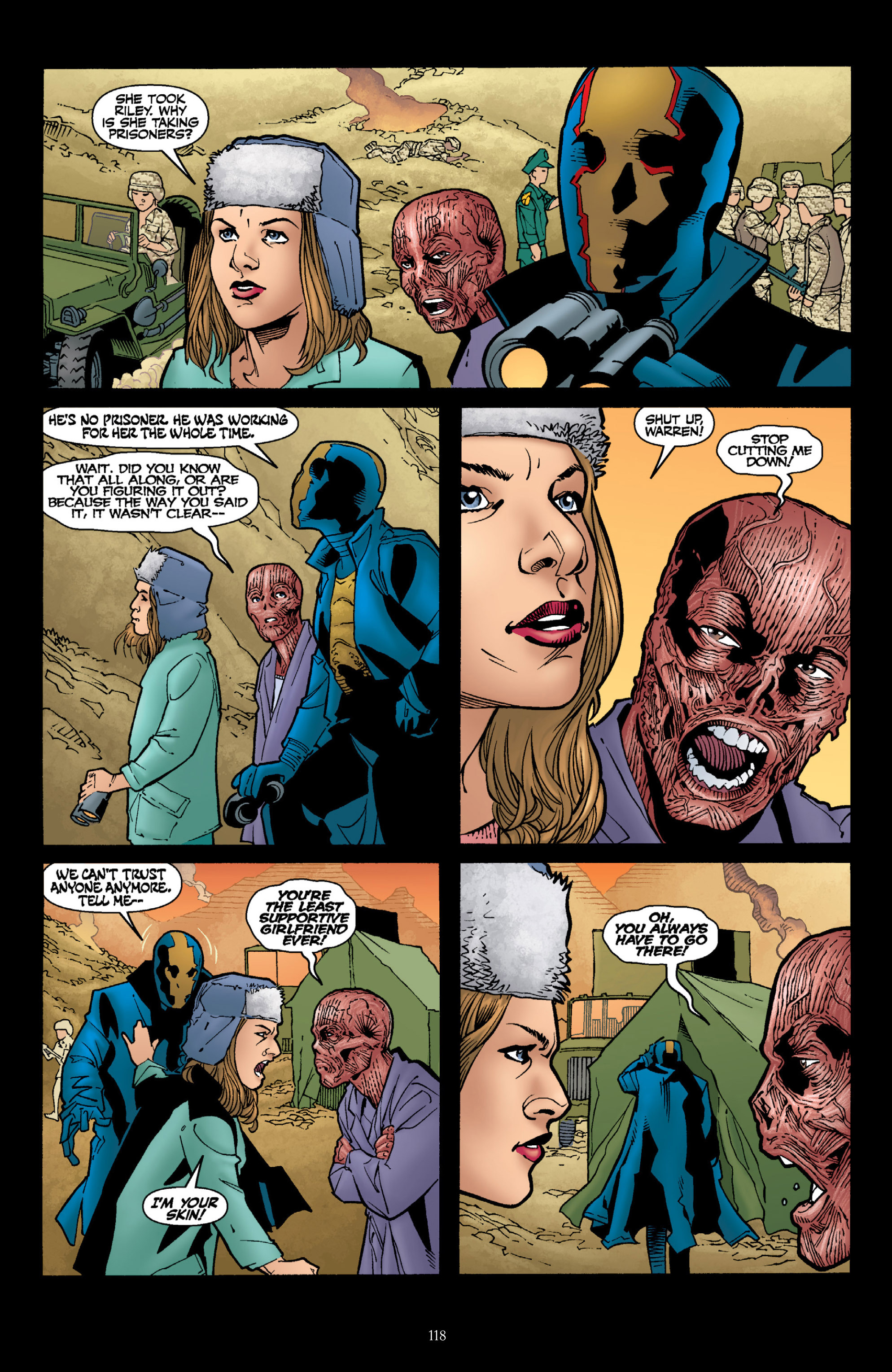 Read online Buffy the Vampire Slayer Season Eight comic -  Issue # _TPB 6 - Retreat - 115
