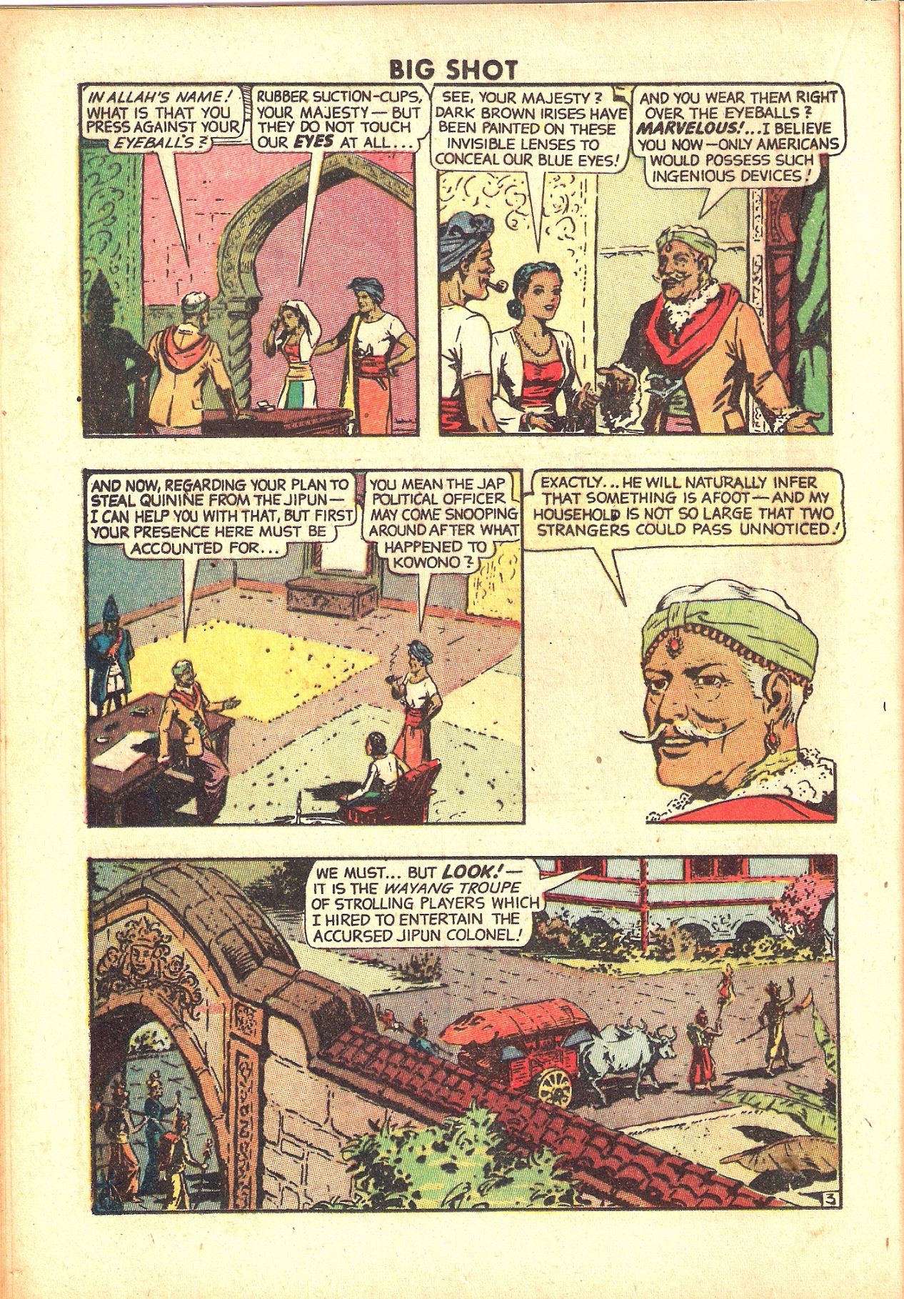 Read online Big Shot comic -  Issue #59 - 24