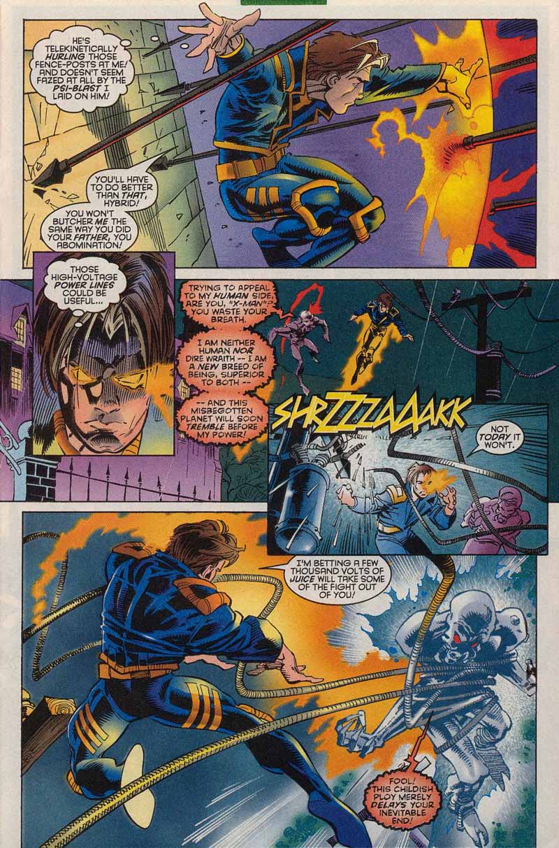 Read online X-Man comic -  Issue #31 - 16