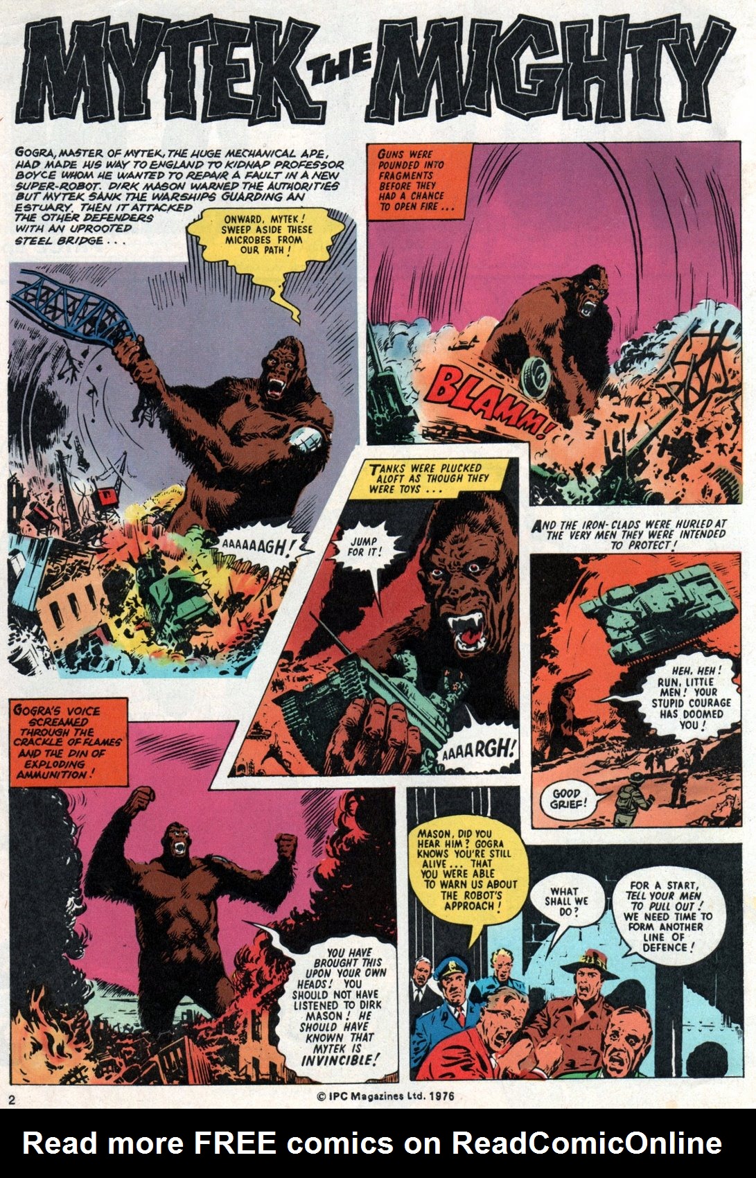 Read online Vulcan comic -  Issue #25 - 2
