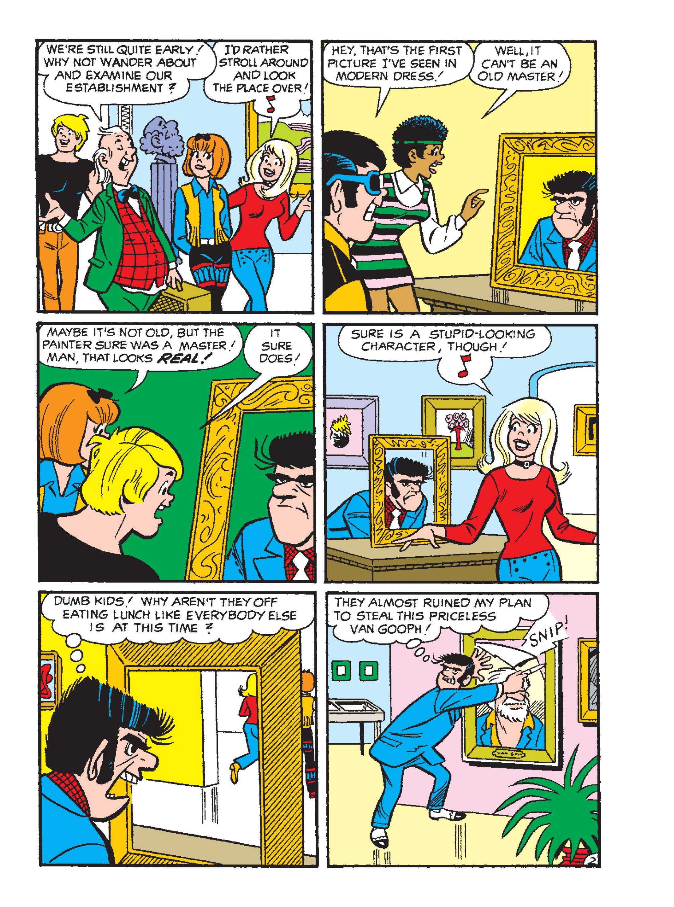 Read online Betty & Veronica Friends Double Digest comic -  Issue #273 - 47