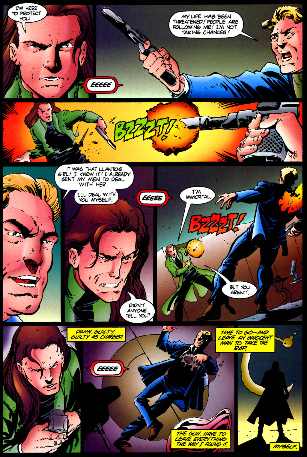 Read online Timewalker comic -  Issue #15 - 21