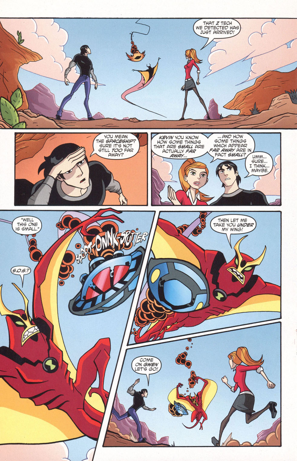 Read online Cartoon Network Action Pack comic -  Issue #64 - 4