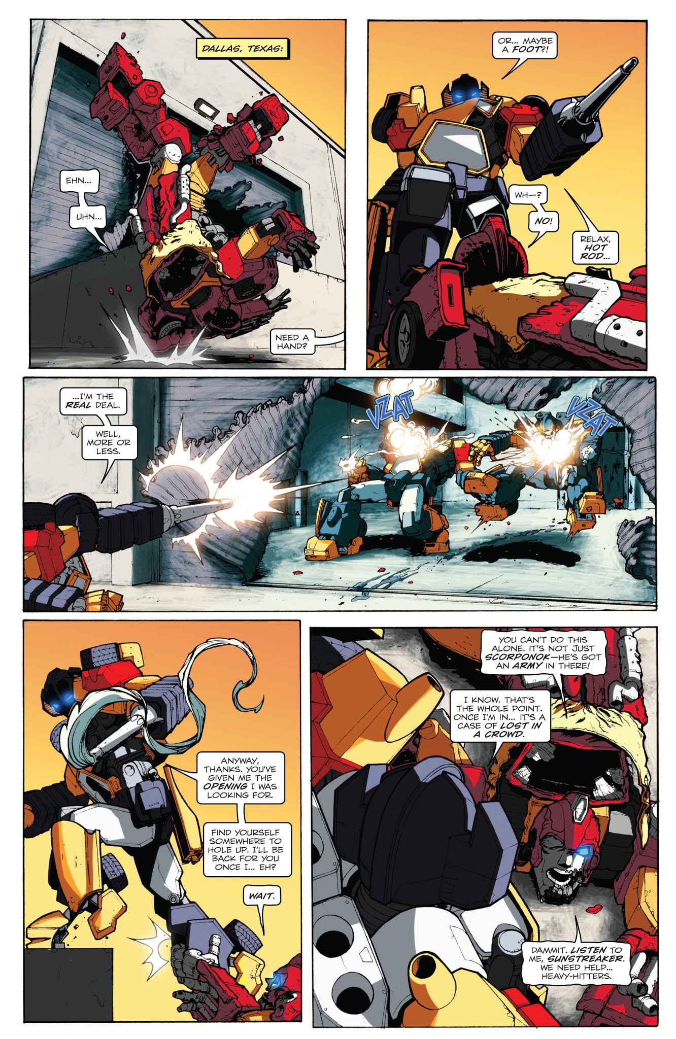 Read online Transformers: The IDW Collection comic -  Issue # TPB 4 (Part 2) - 71