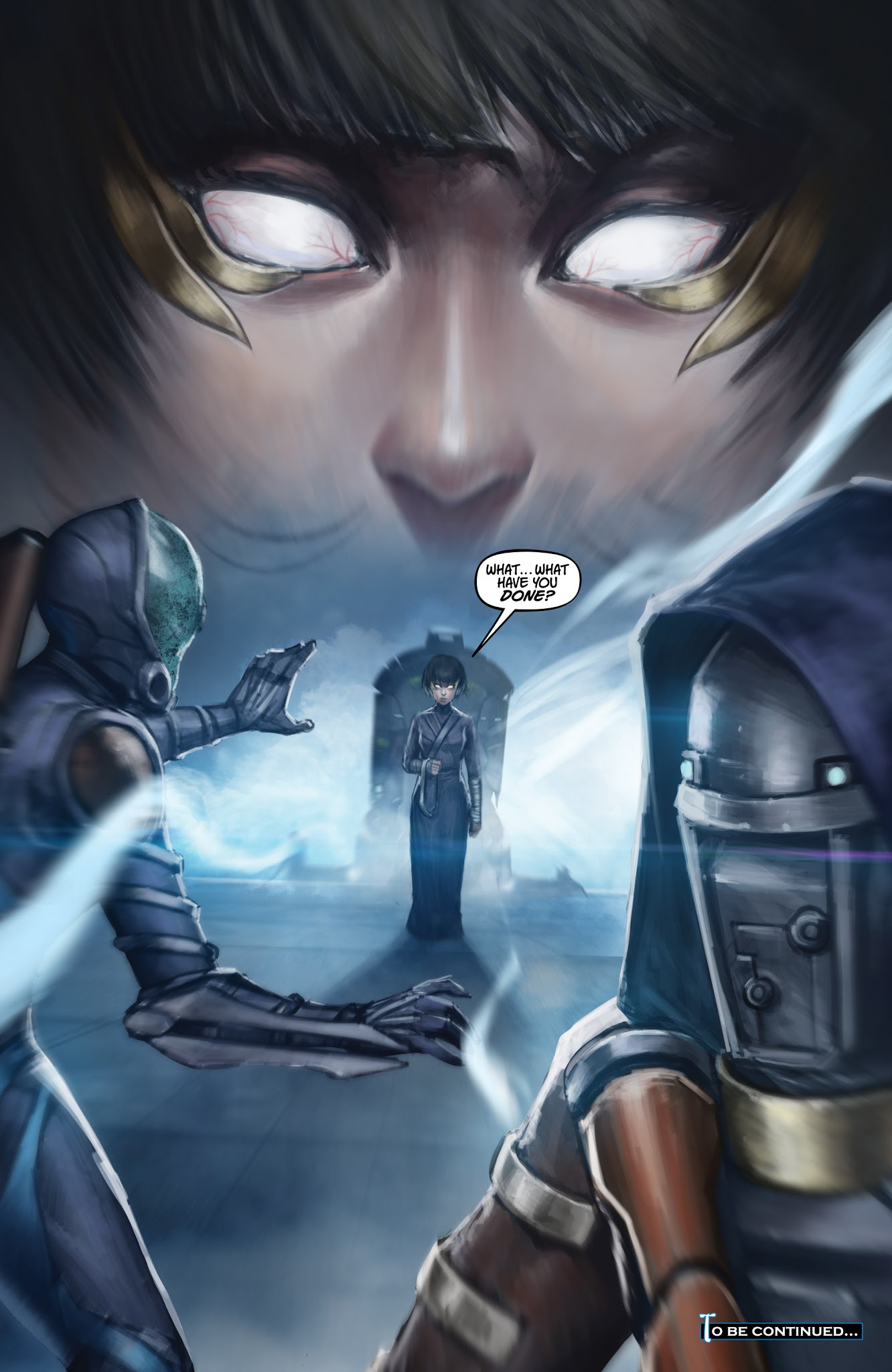 Read online Warframe comic -  Issue #4 - 21