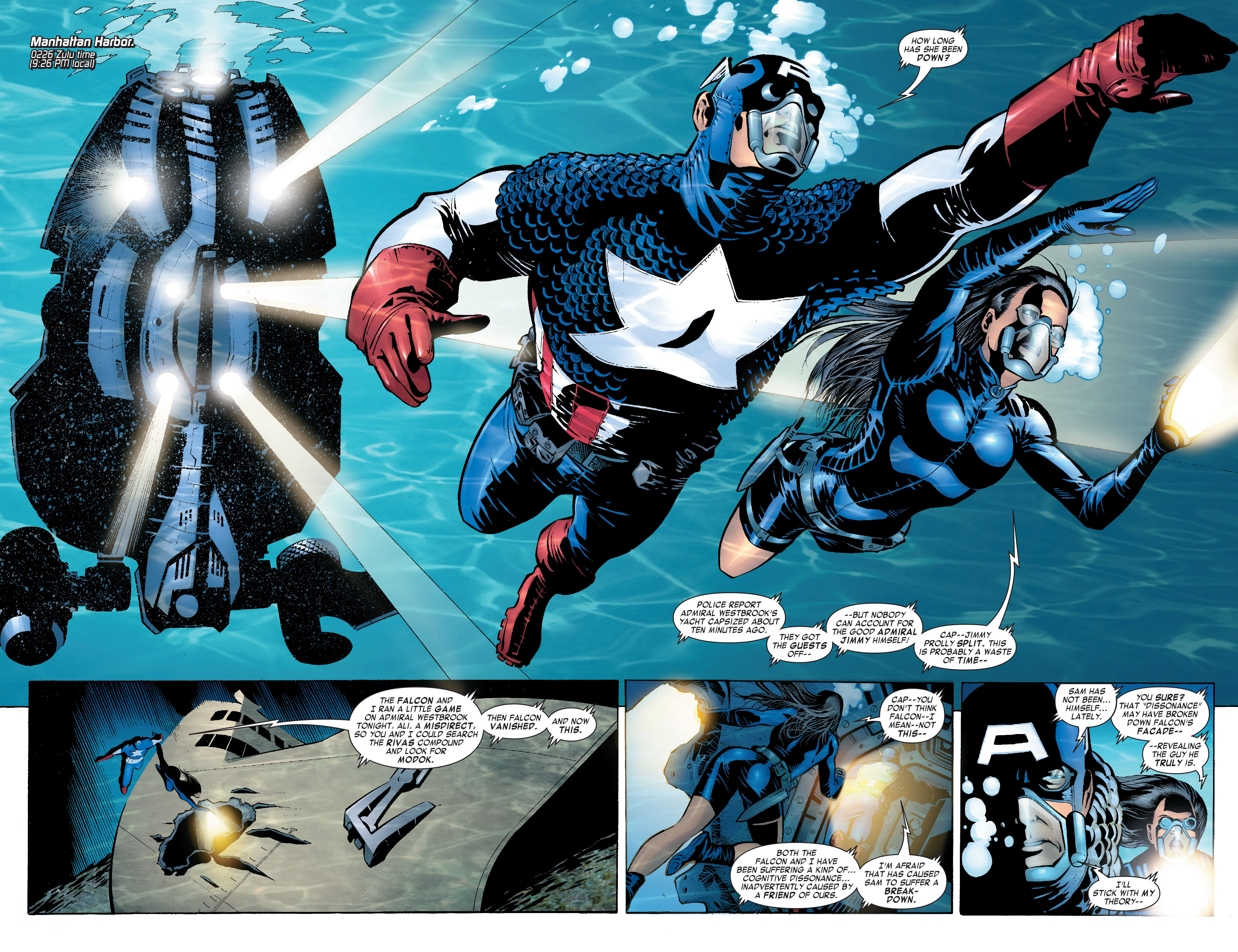 Read online Captain America & the Falcon comic -  Issue #11 - 3