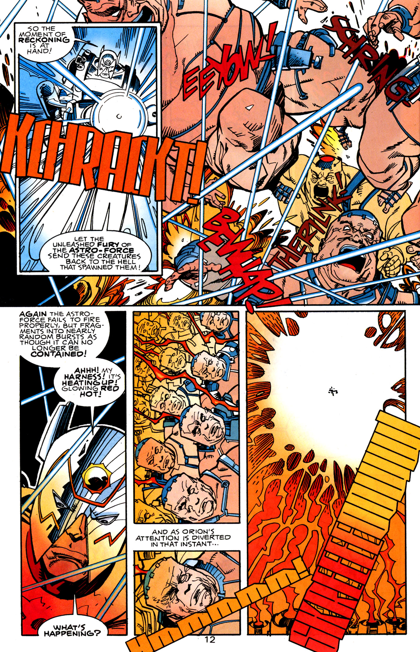 Read online Orion comic -  Issue #8 - 12