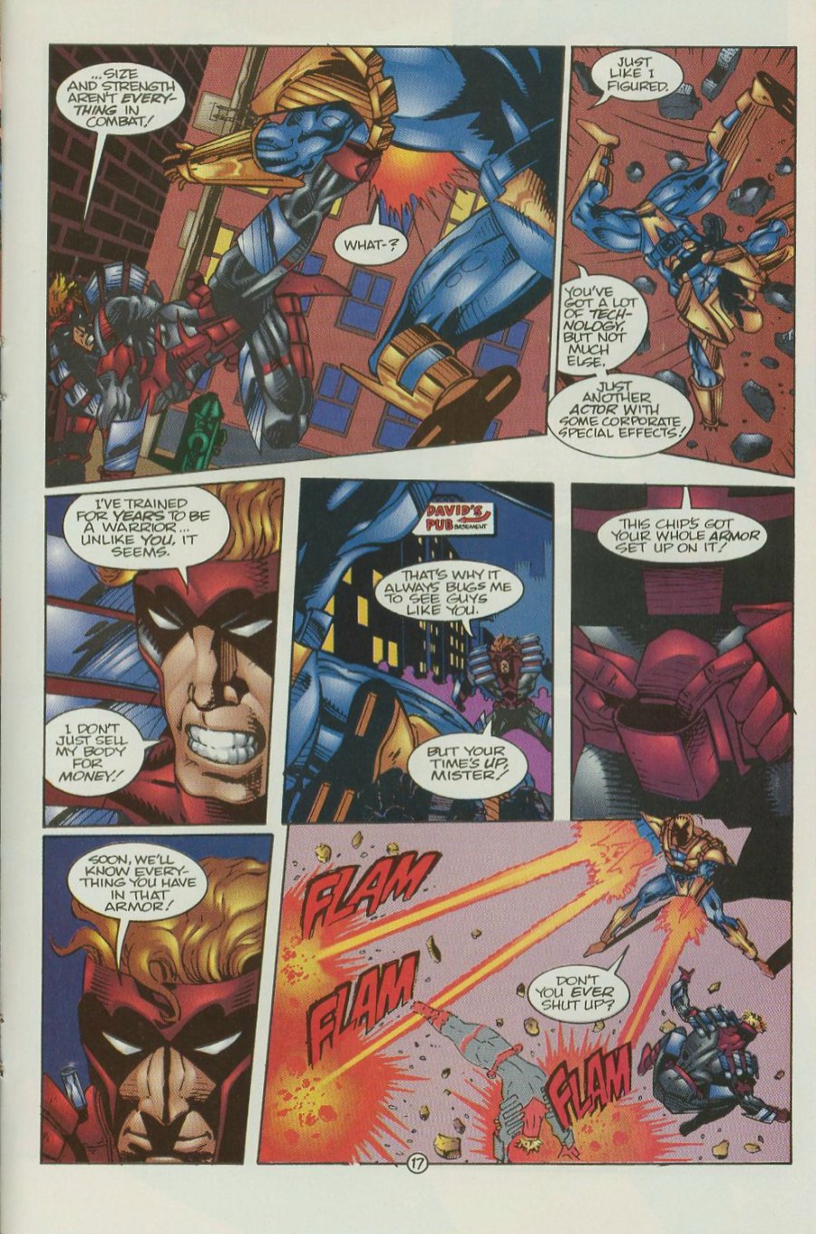 Read online Prototype (1993) comic -  Issue #4 - 22