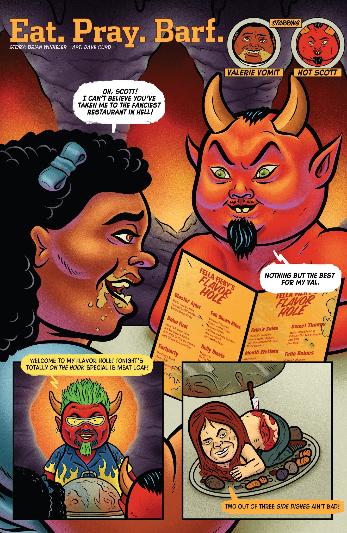 Read online Garbage Pail Kids comic -  Issue # TPB - 35