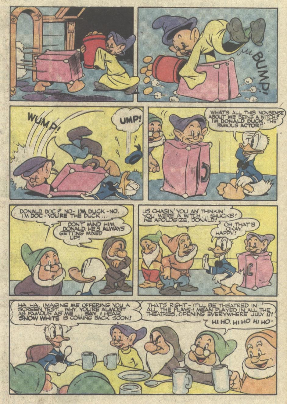 Walt Disney's Comics and Stories issue 523 - Page 17