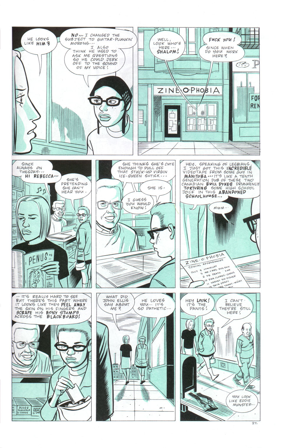 Read online Ghost World comic -  Issue # Full - 28