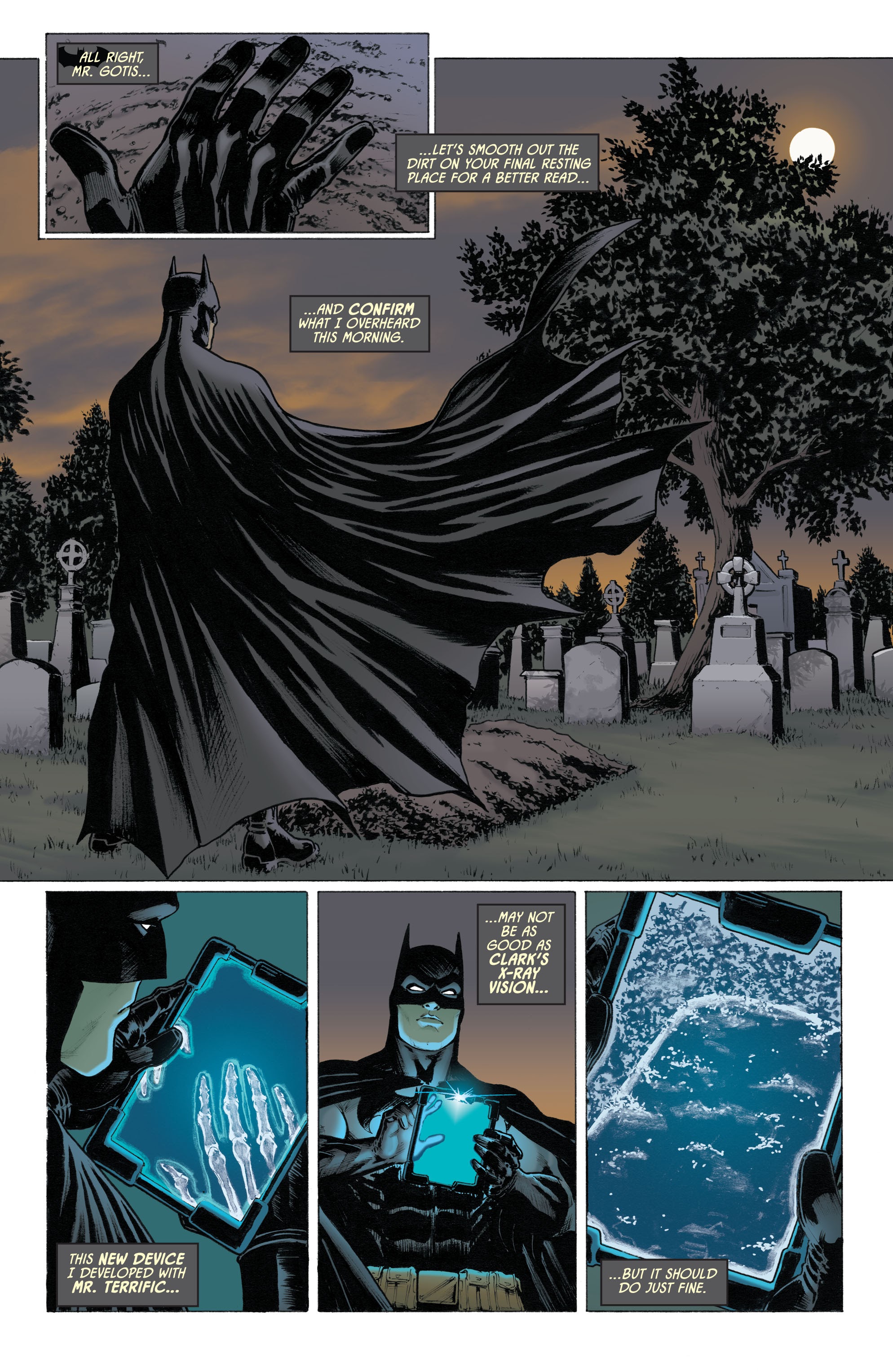 Read online Detective Comics (2016) comic -  Issue #1028 - 7