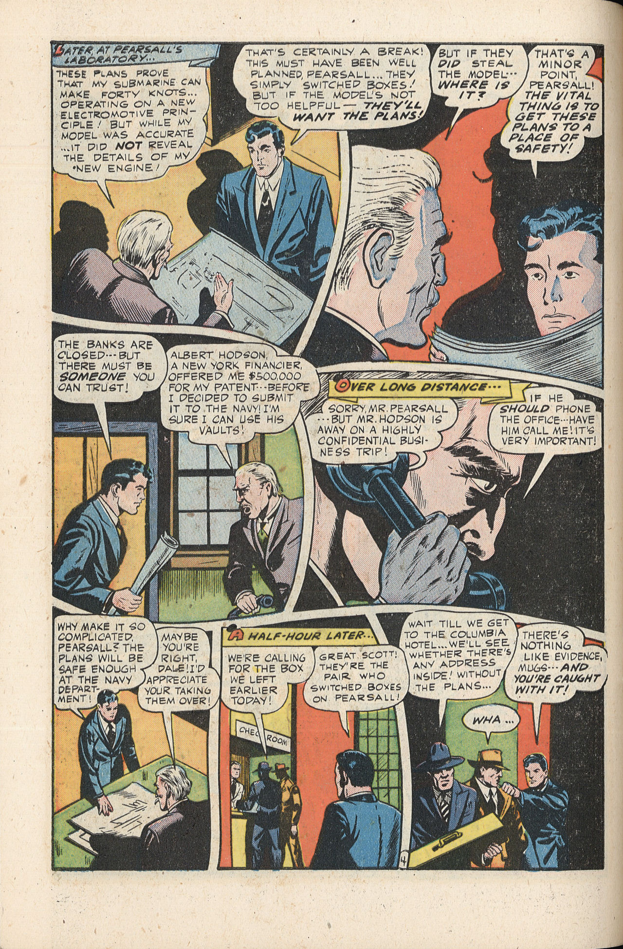 Read online Exciting Comics comic -  Issue #67 - 46