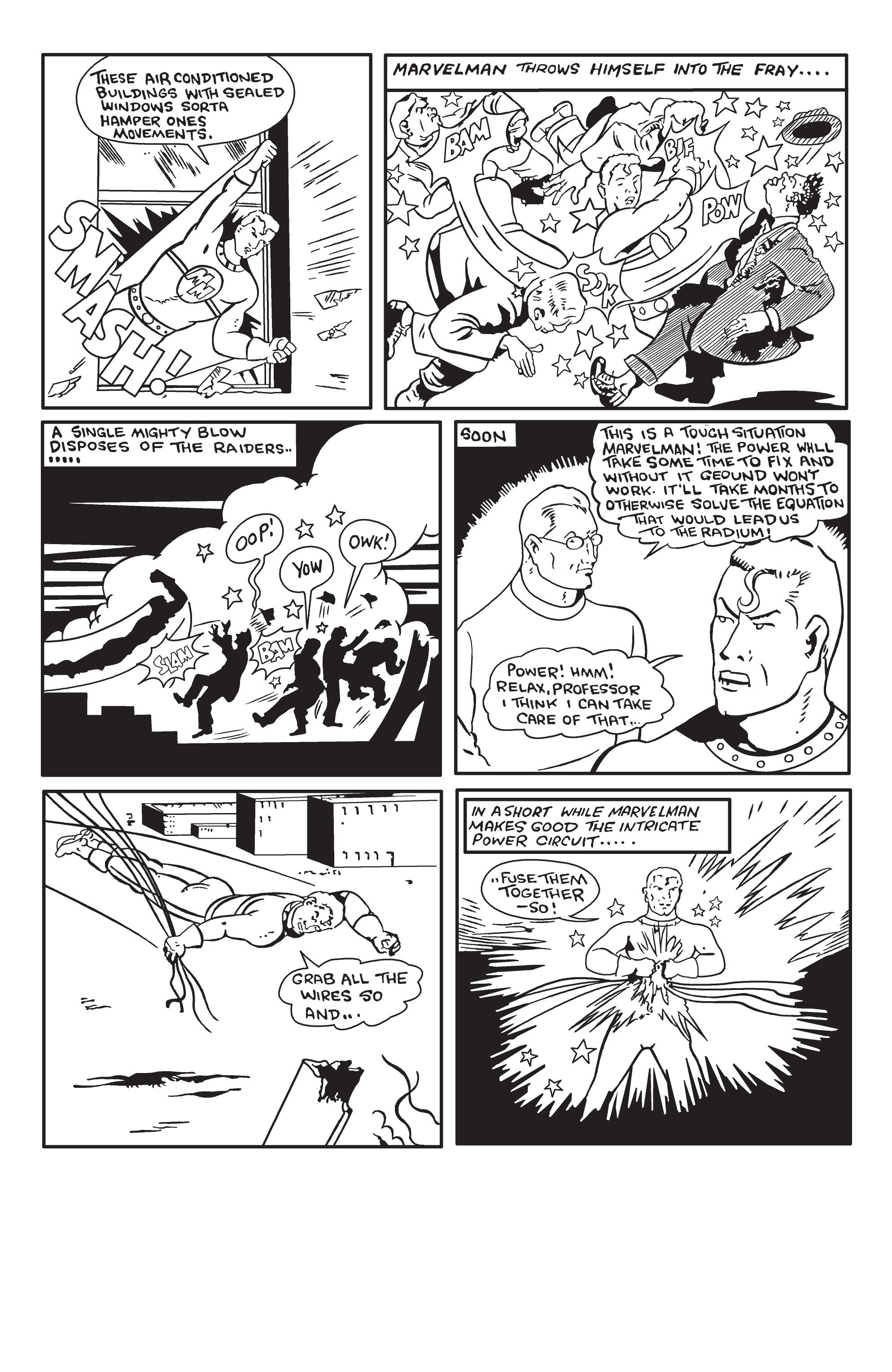 Read online Marvelman comic -  Issue #25 - 15