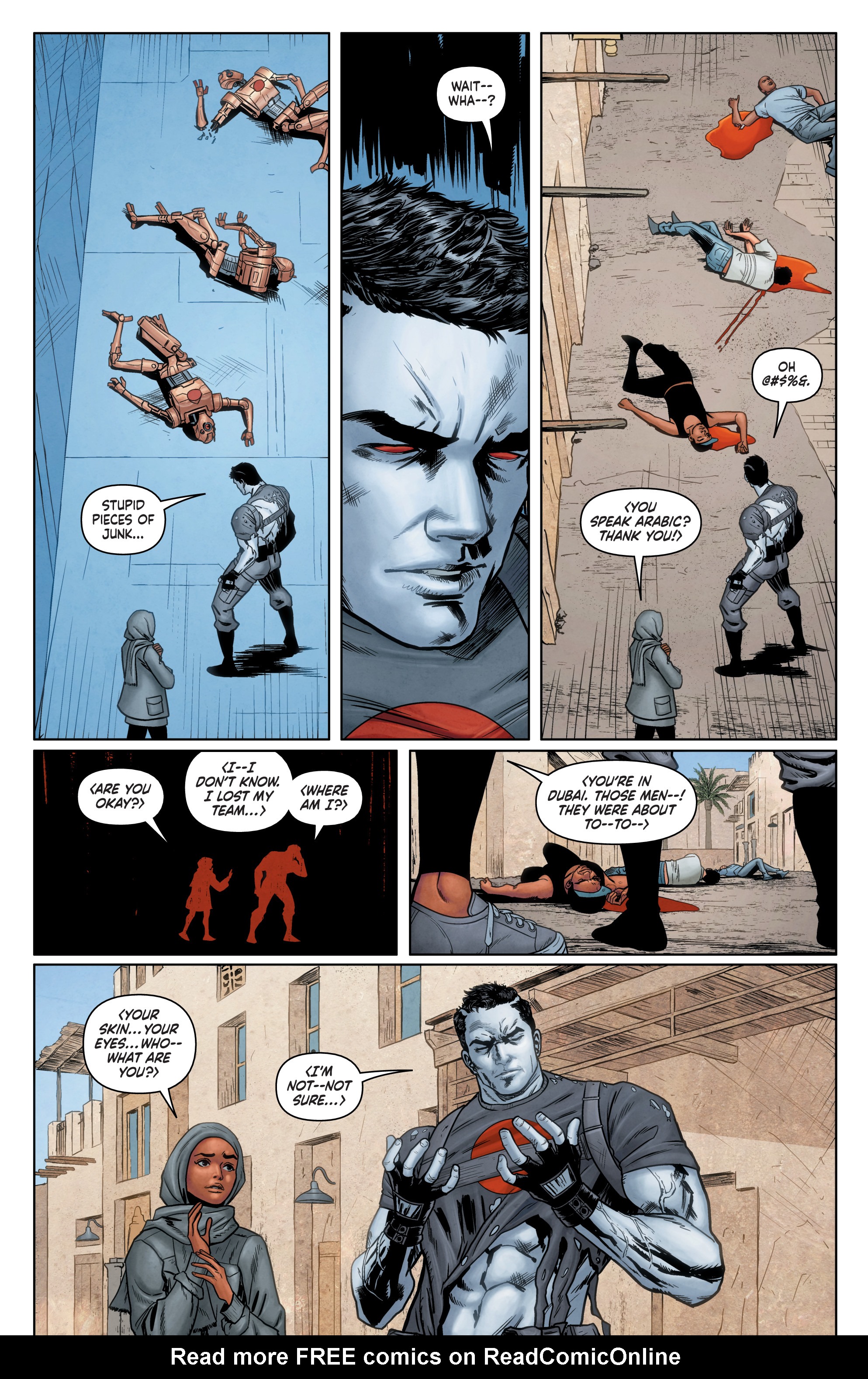 Read online Bloodshot Rising Spirit comic -  Issue #4 - 19