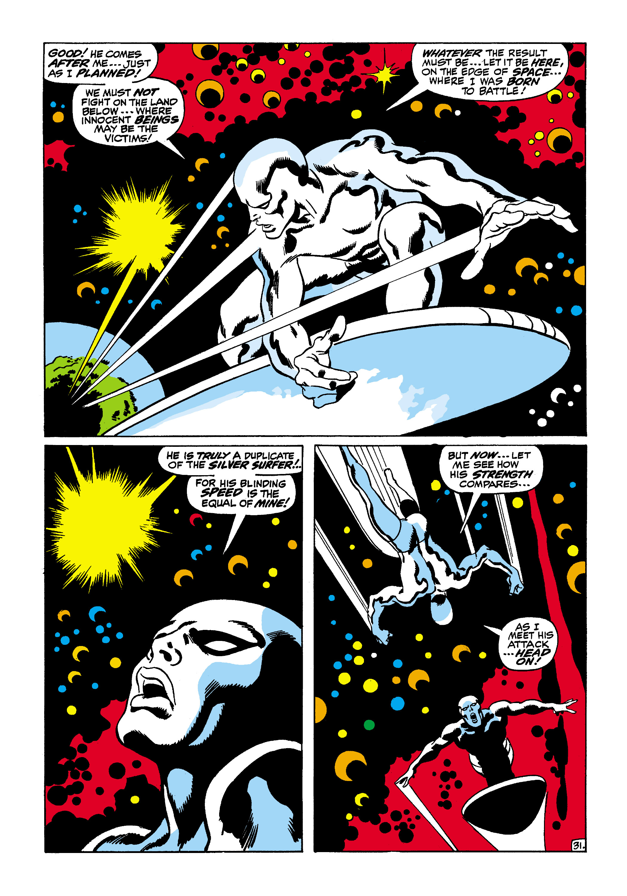 Read online Marvel Masterworks: The Silver Surfer comic -  Issue # TPB 2 (Part 1) - 38