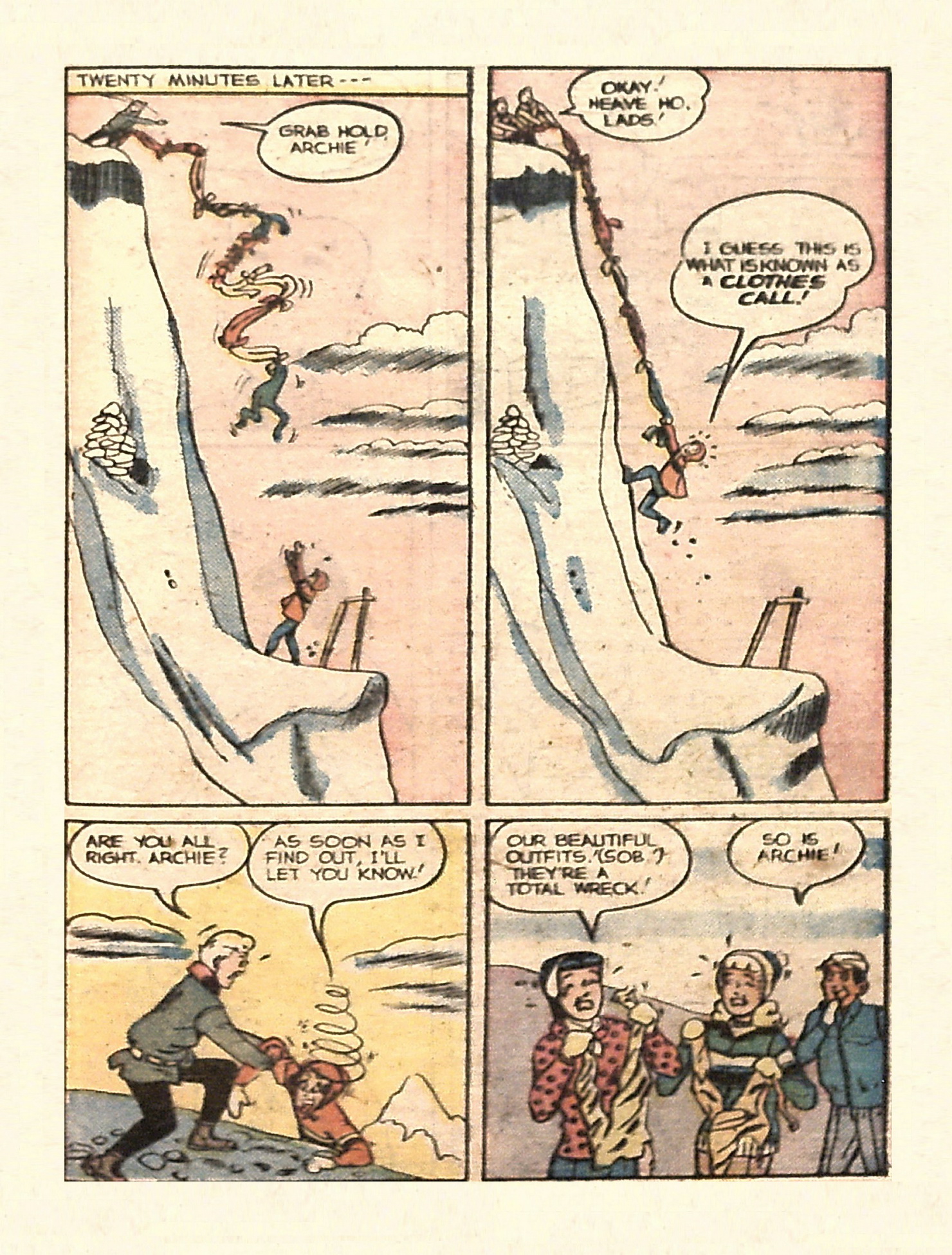 Read online Archie...Archie Andrews, Where Are You? Digest Magazine comic -  Issue #1 - 93
