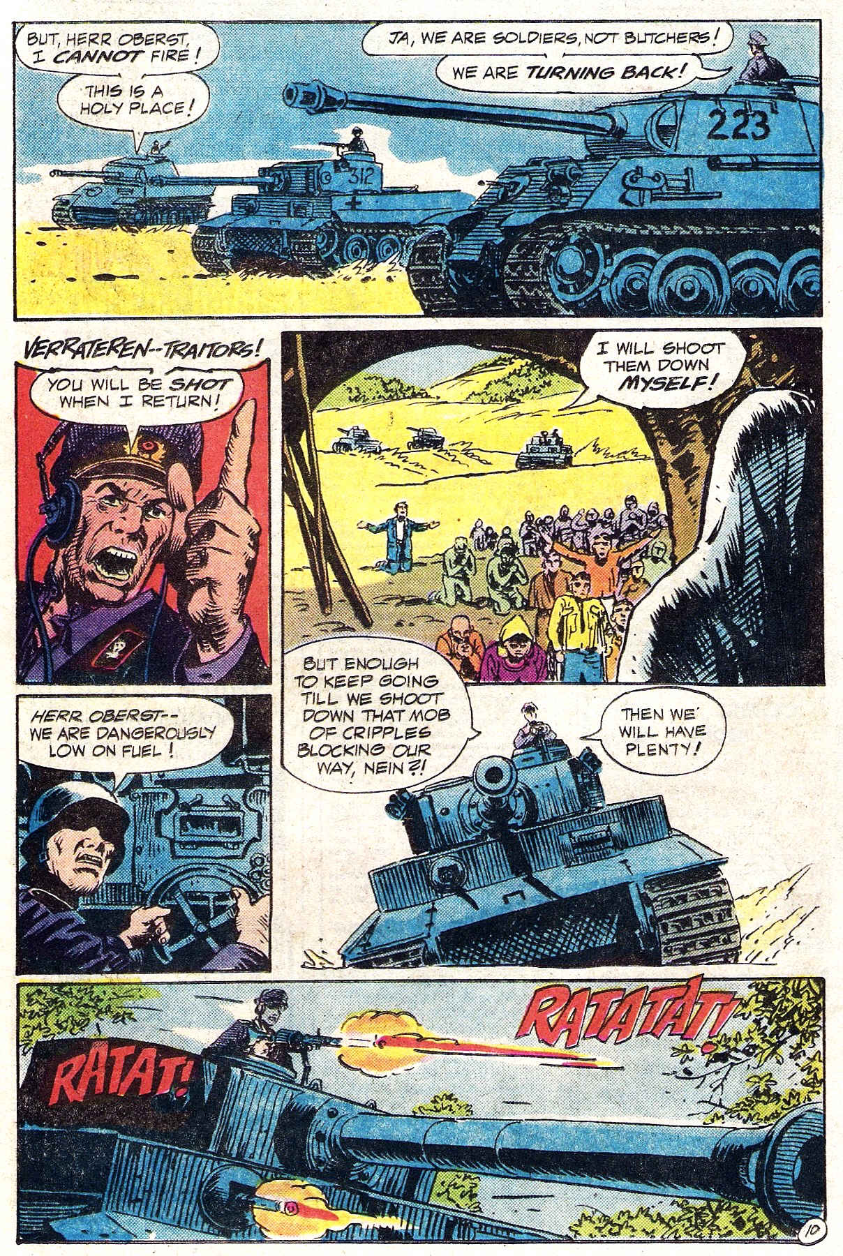 Read online G.I. Combat (1952) comic -  Issue #264 - 13