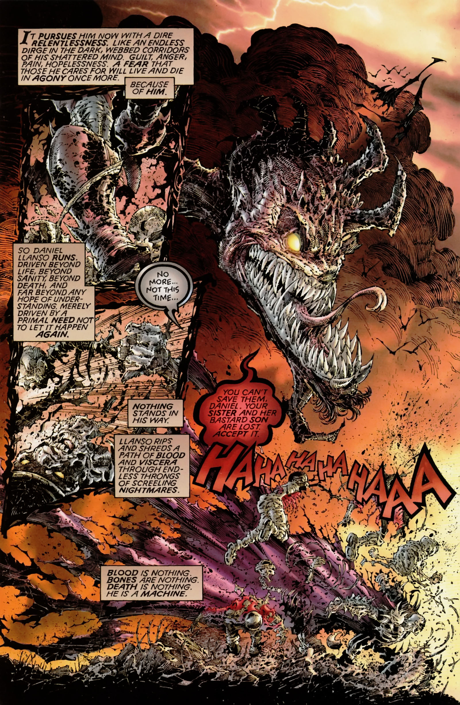 Read online Curse of the Spawn comic -  Issue #4 - 3