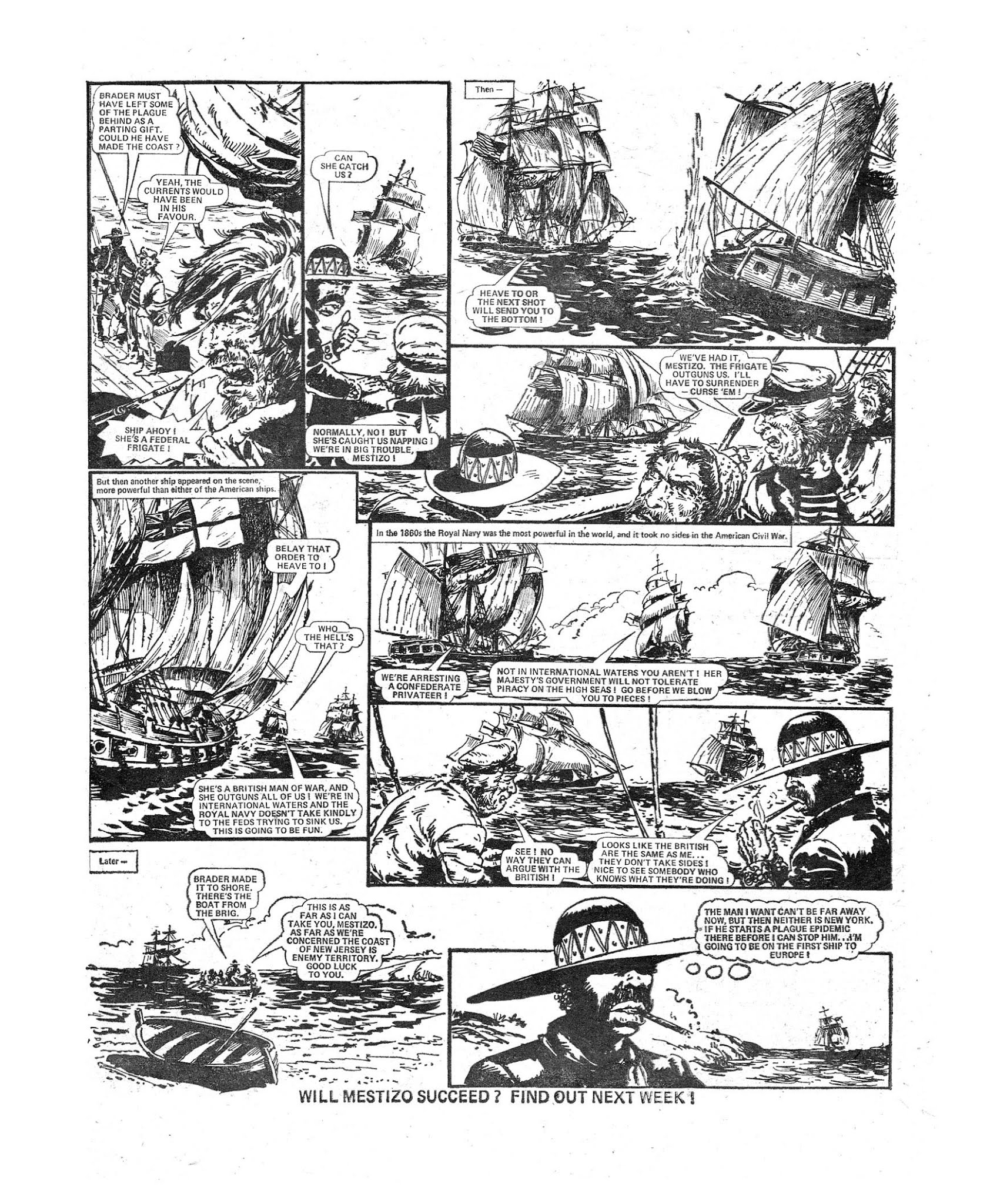 Read online Battle Picture Weekly comic -  Issue #126 - 27