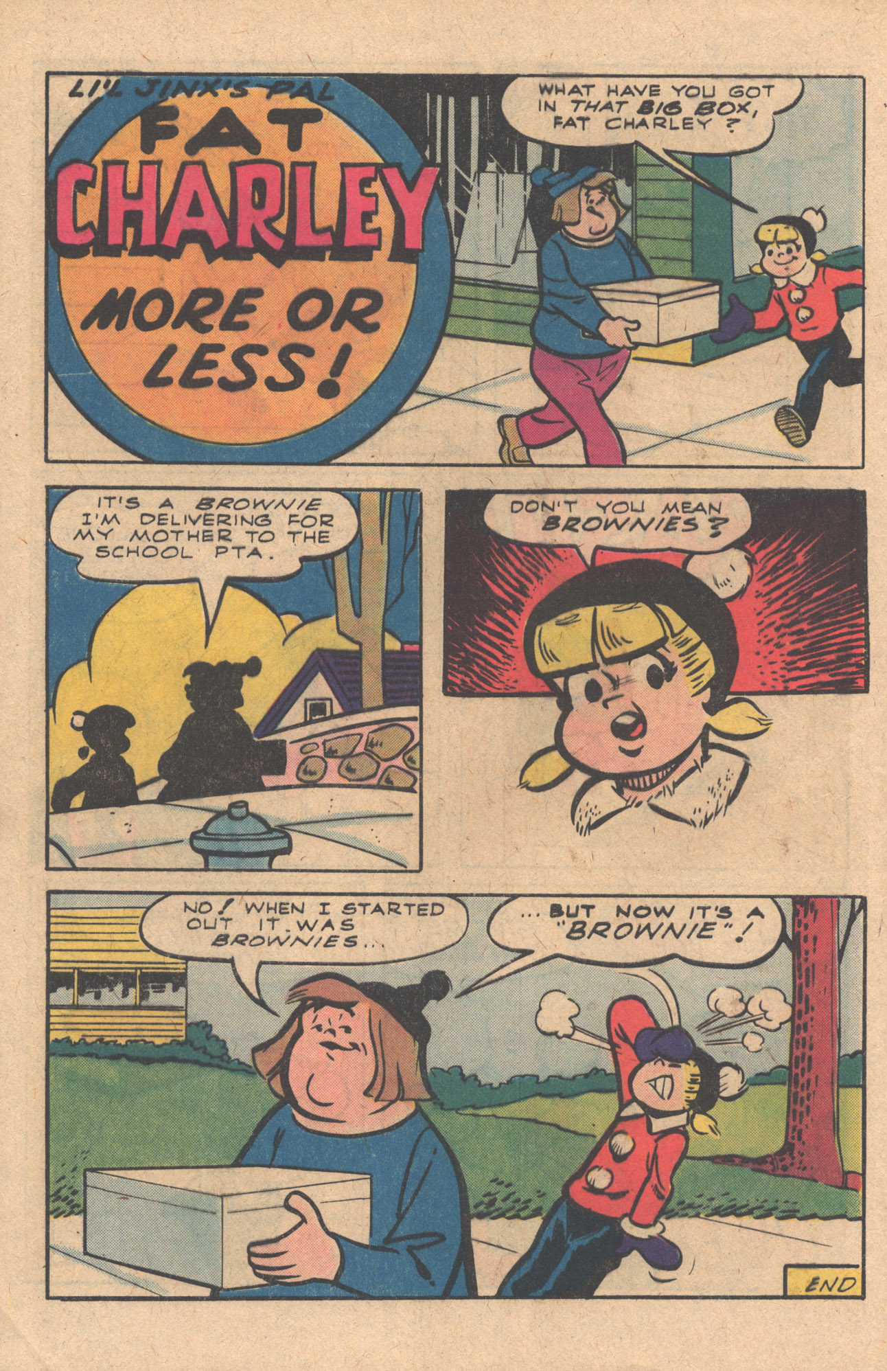 Read online The Adventures of Little Archie comic -  Issue #128 - 8