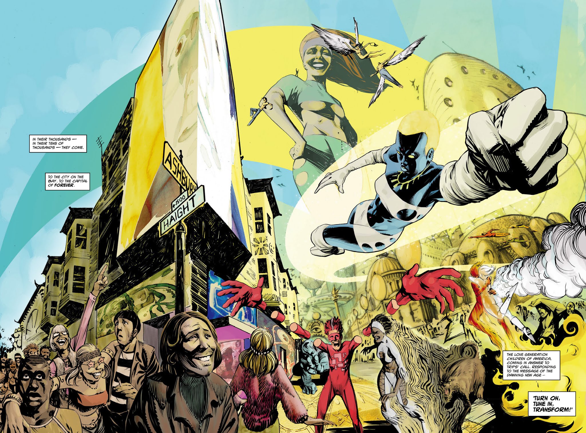 Read online Tharg's Creepy Chronicles comic -  Issue # TPB - 46