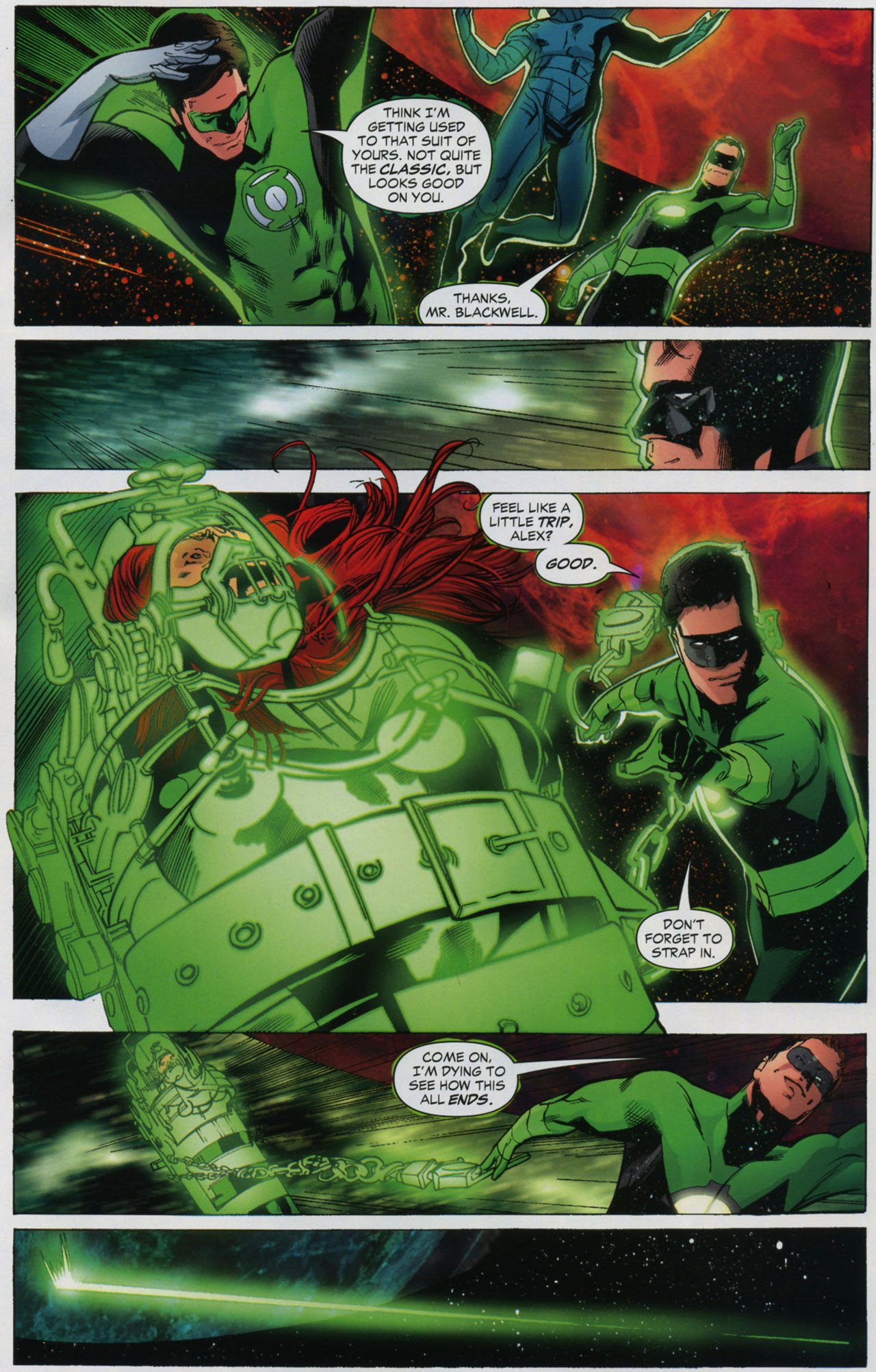 Read online Ion comic -  Issue #5 - 20