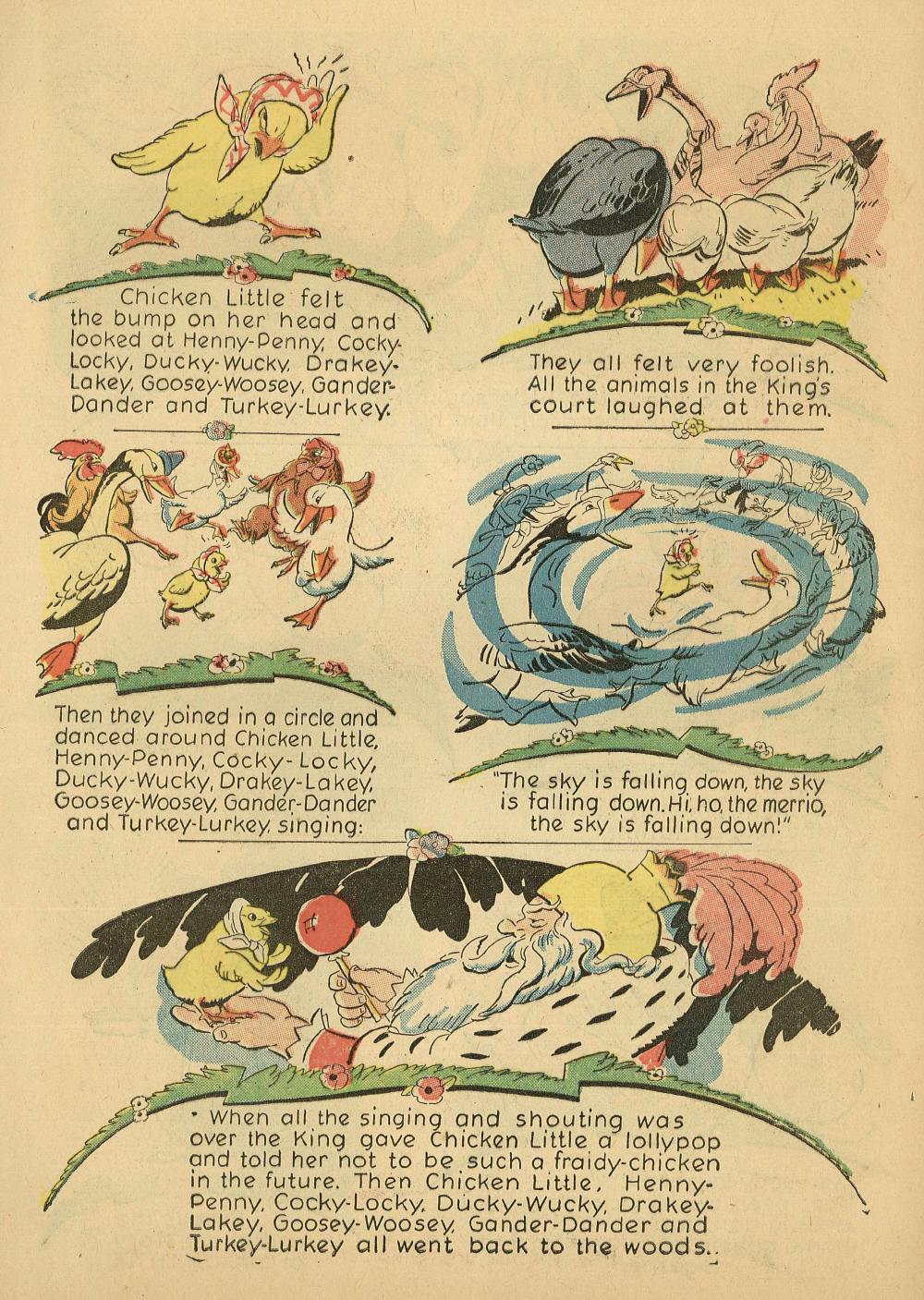 Read online Four Color Comics comic -  Issue #60 - 9