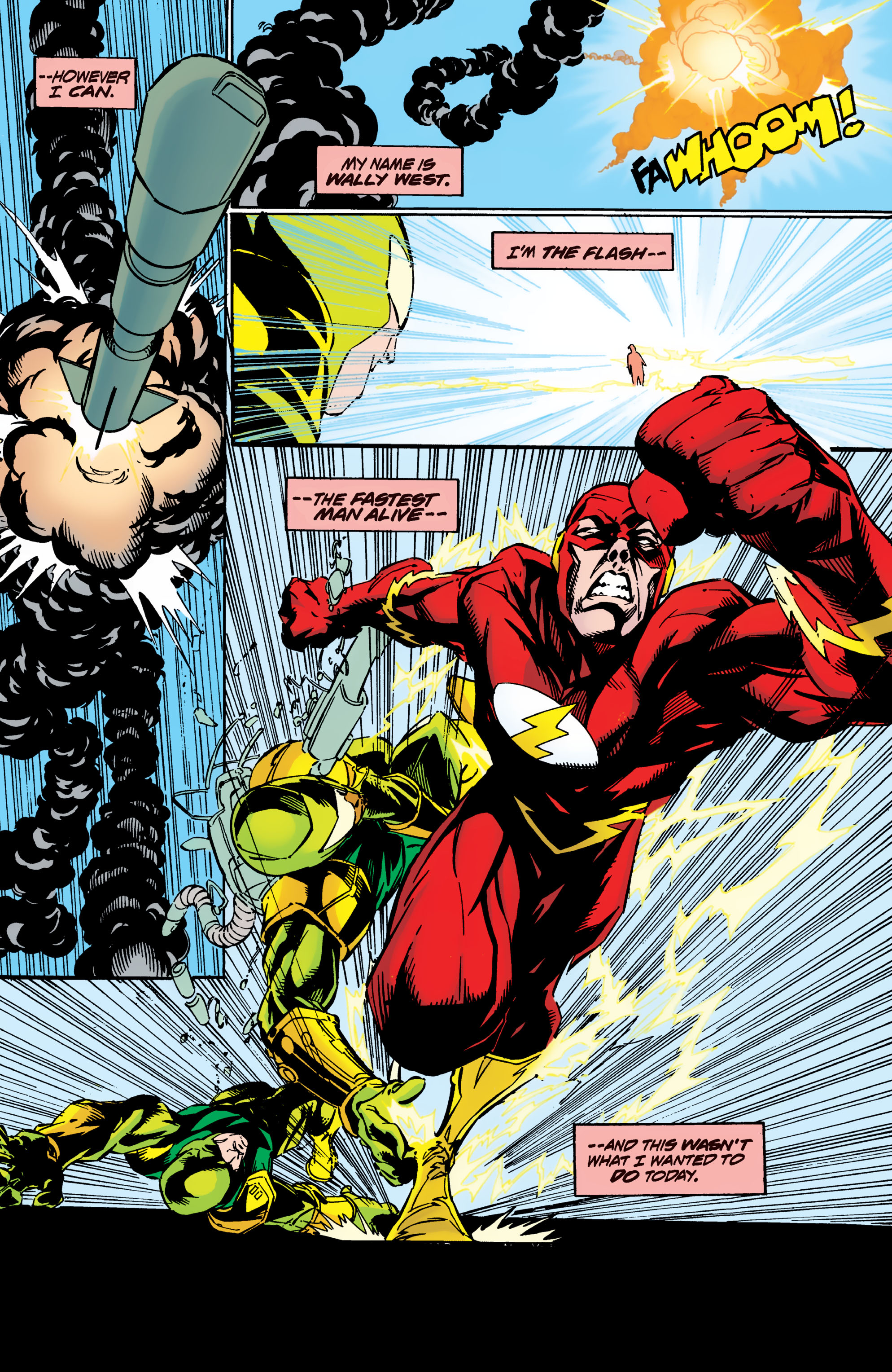 Read online Flash by Mark Waid comic -  Issue # TPB 7 (Part 2) - 65